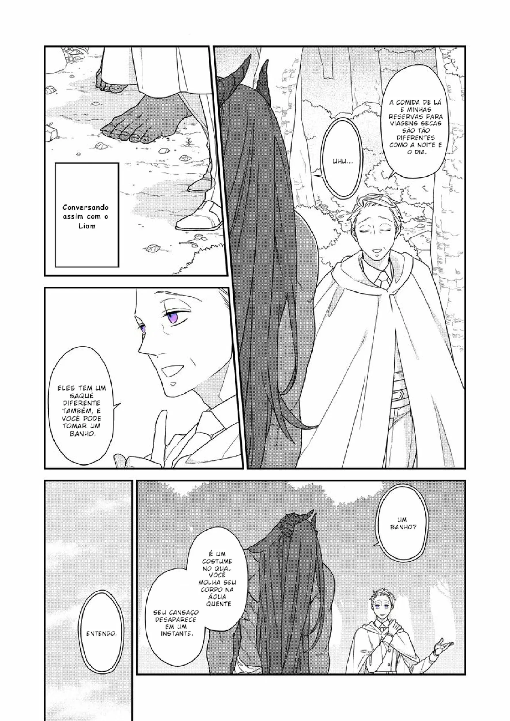 Monstro e a Besta – Capítulo 02 Yaoi – Página 33 Monstro e a Besta – Capítulo 02 Yaoi – Página 33