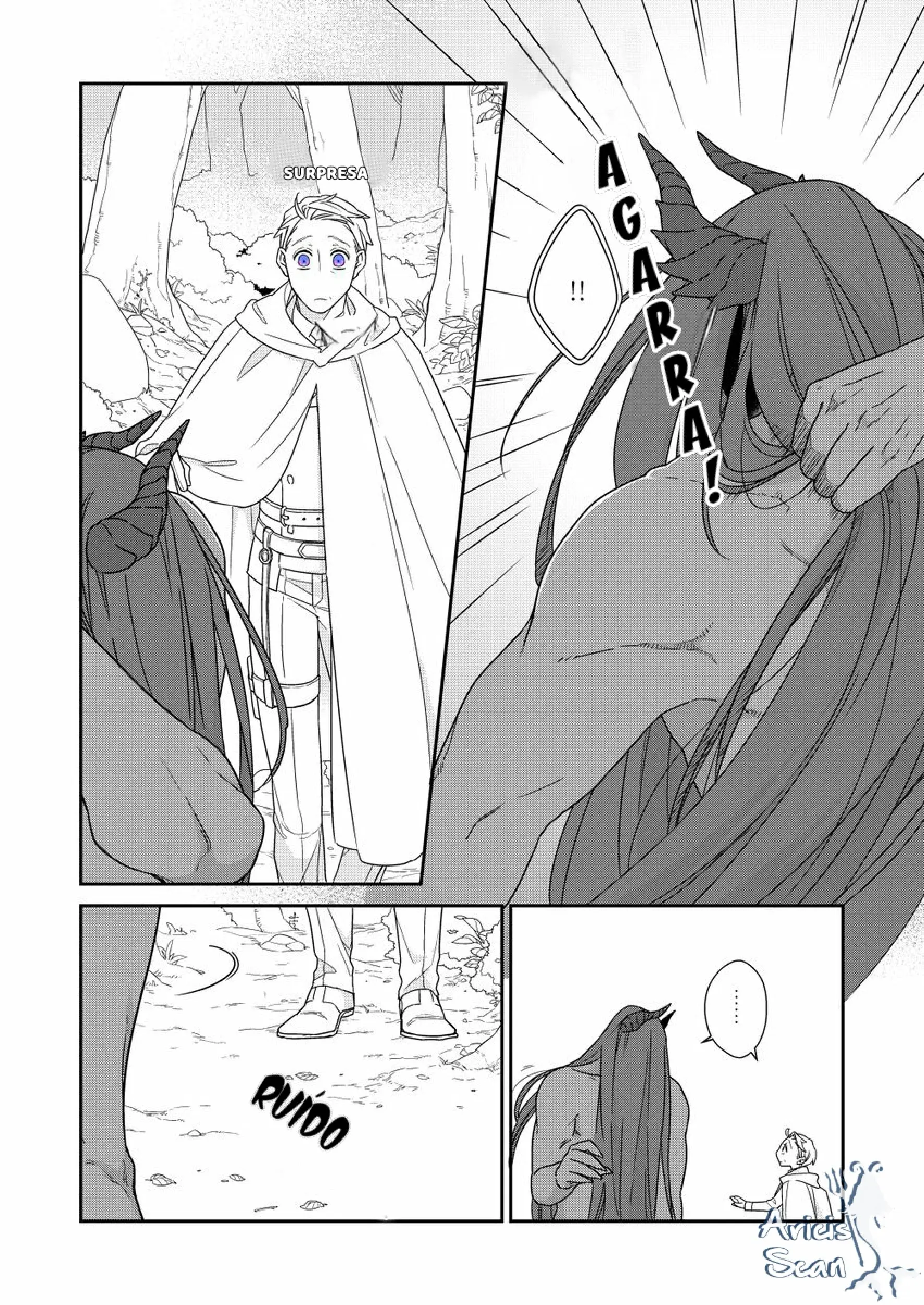 Monstro e a Besta – Capítulo 02 Yaoi – Página 5 Monstro e a Besta – Capítulo 02 Yaoi – Página 5