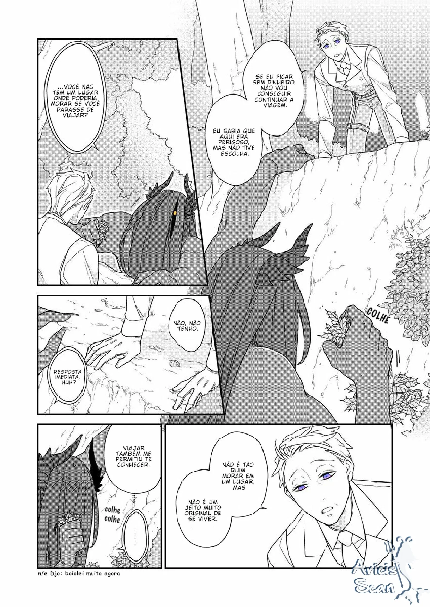 Monstro e a Besta – Capítulo 02 Yaoi – Página 8 Monstro e a Besta – Capítulo 02 Yaoi – Página 8