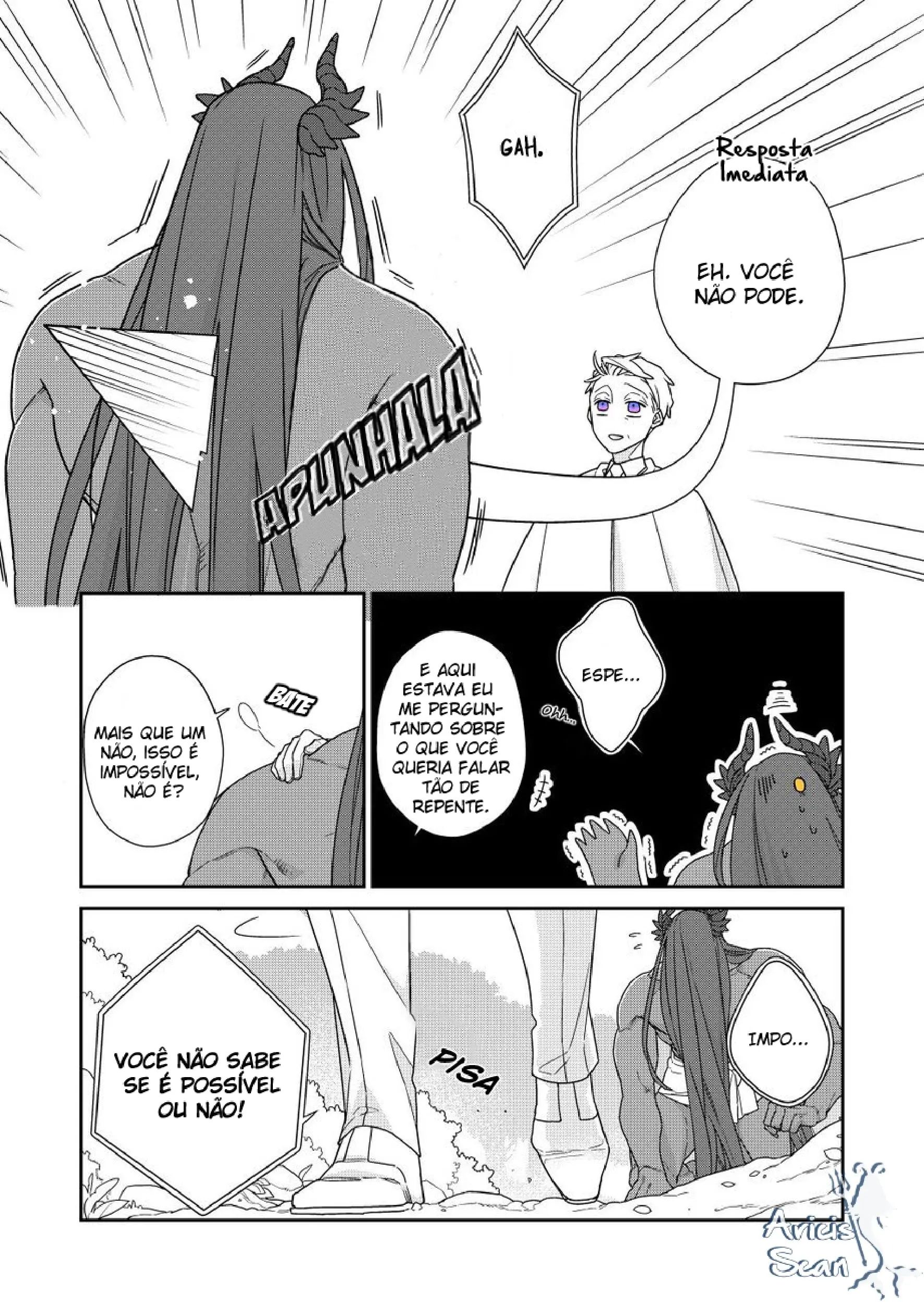 Monstro e a Besta – Capítulo 03 Yaoi – Página 14 Monstro e a Besta – Capítulo 03 Yaoi – Página 14