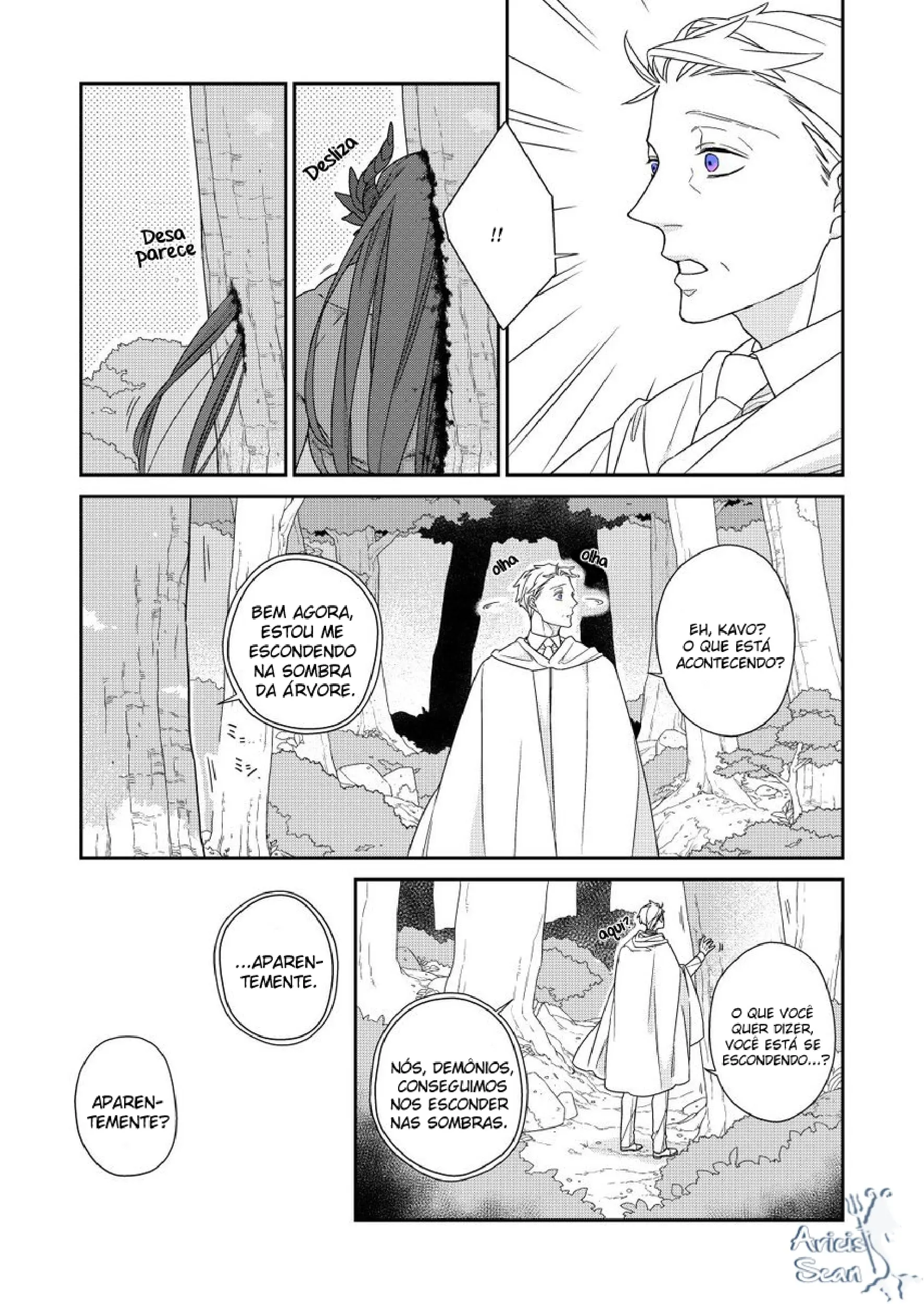 Monstro e a Besta – Capítulo 03 Yaoi – Página 26 Monstro e a Besta – Capítulo 03 Yaoi – Página 26