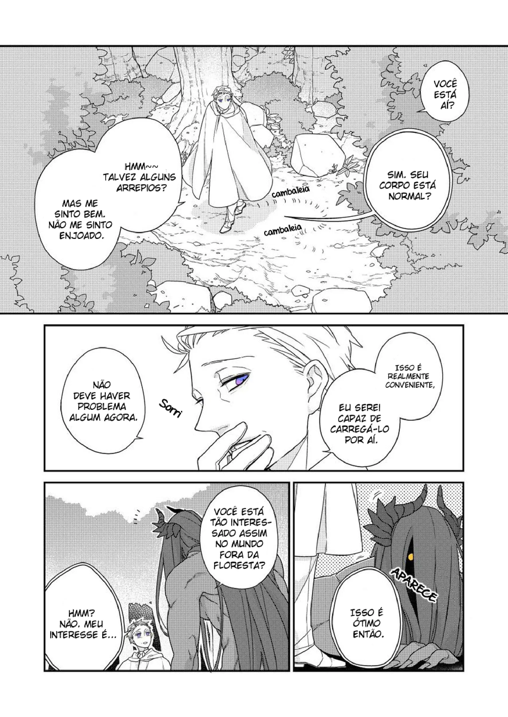 Monstro e a Besta – Capítulo 03 Yaoi – Página 28 Monstro e a Besta – Capítulo 03 Yaoi – Página 28