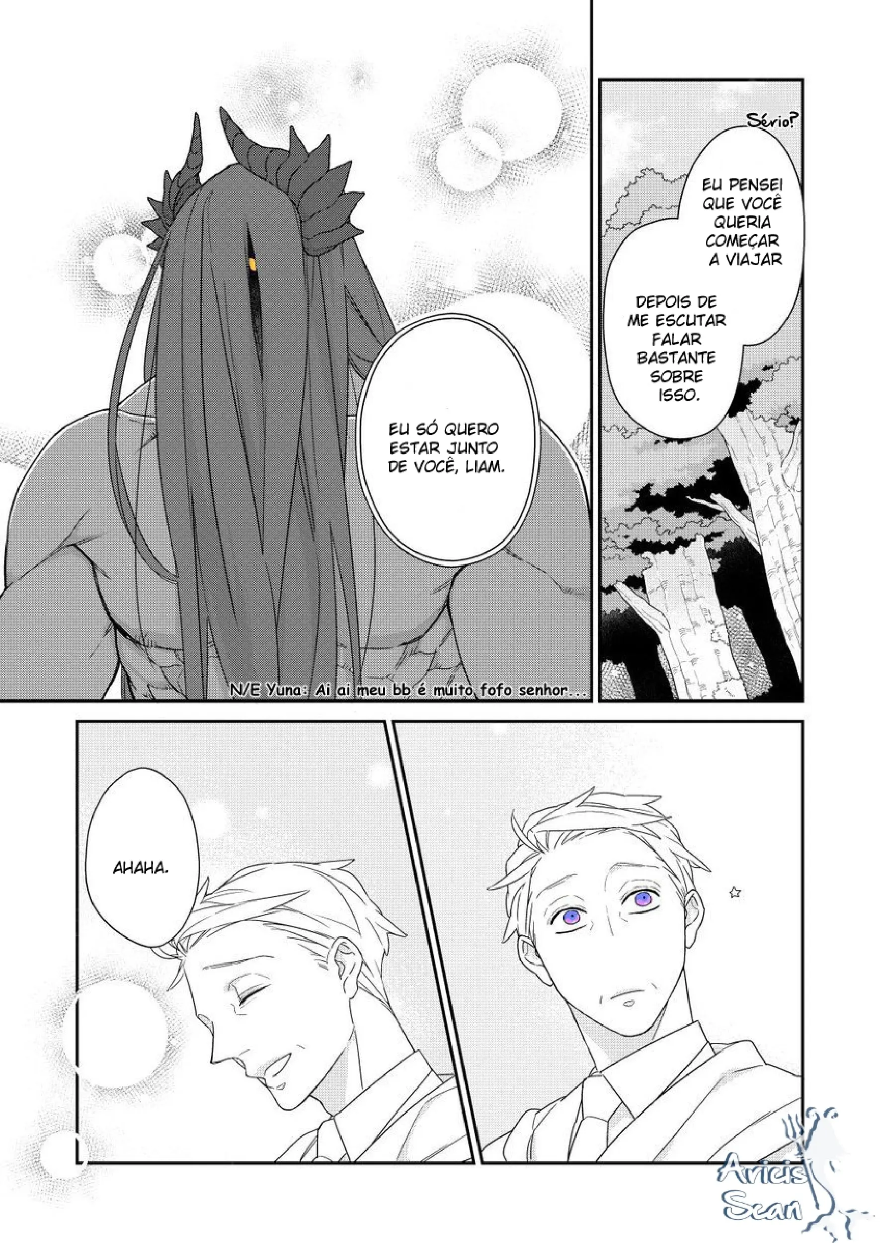 Monstro e a Besta – Capítulo 03 Yaoi – Página 29 Monstro e a Besta – Capítulo 03 Yaoi – Página 29