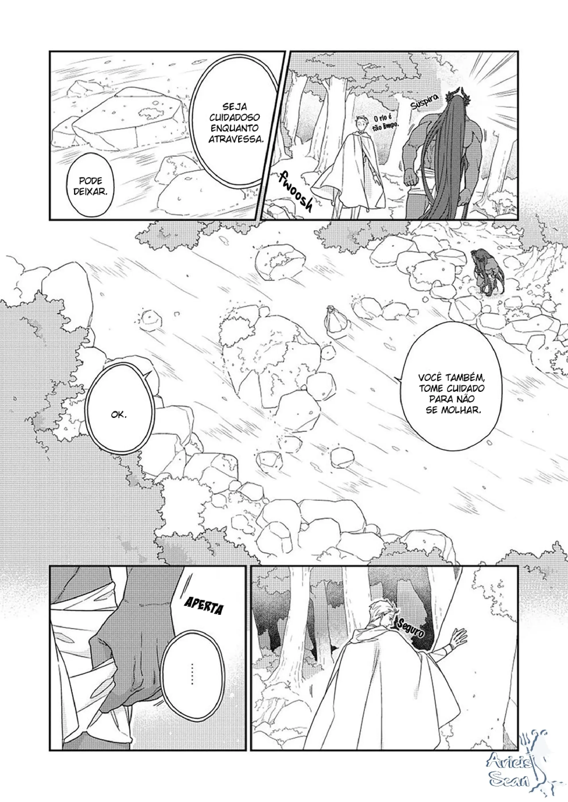 Monstro e a Besta – Capítulo 03 Yaoi – Página 8 Monstro e a Besta – Capítulo 03 Yaoi – Página 8