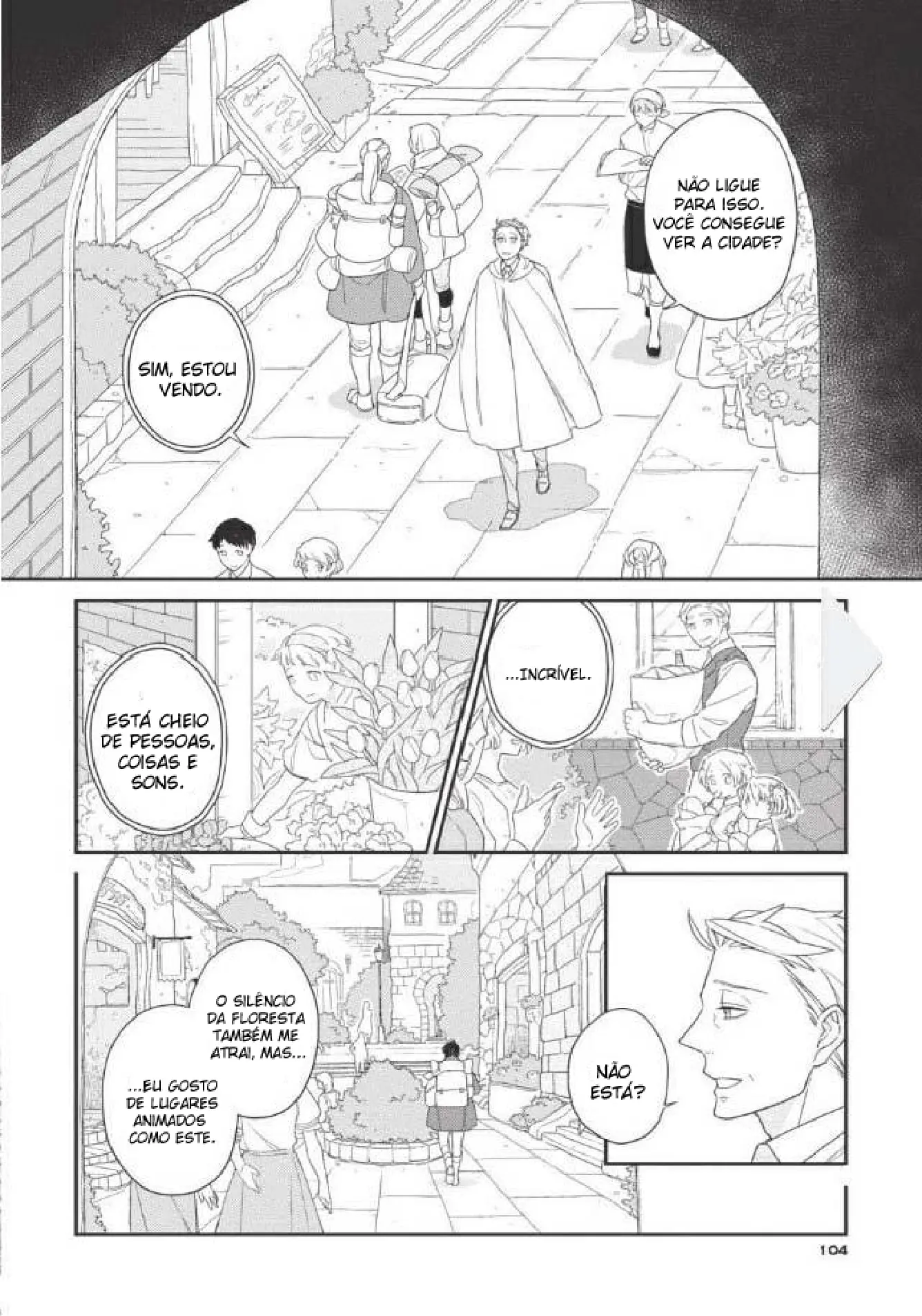 Monstro e a Besta – Capítulo 04 Yaoi – Página 10 Monstro e a Besta – Capítulo 04 Yaoi – Página 10