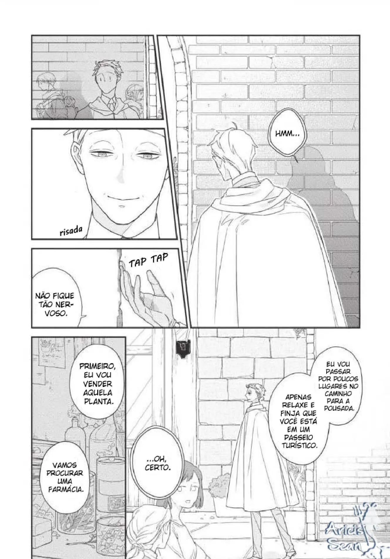 Monstro e a Besta – Capítulo 04 Yaoi – Página 11 Monstro e a Besta – Capítulo 04 Yaoi – Página 11