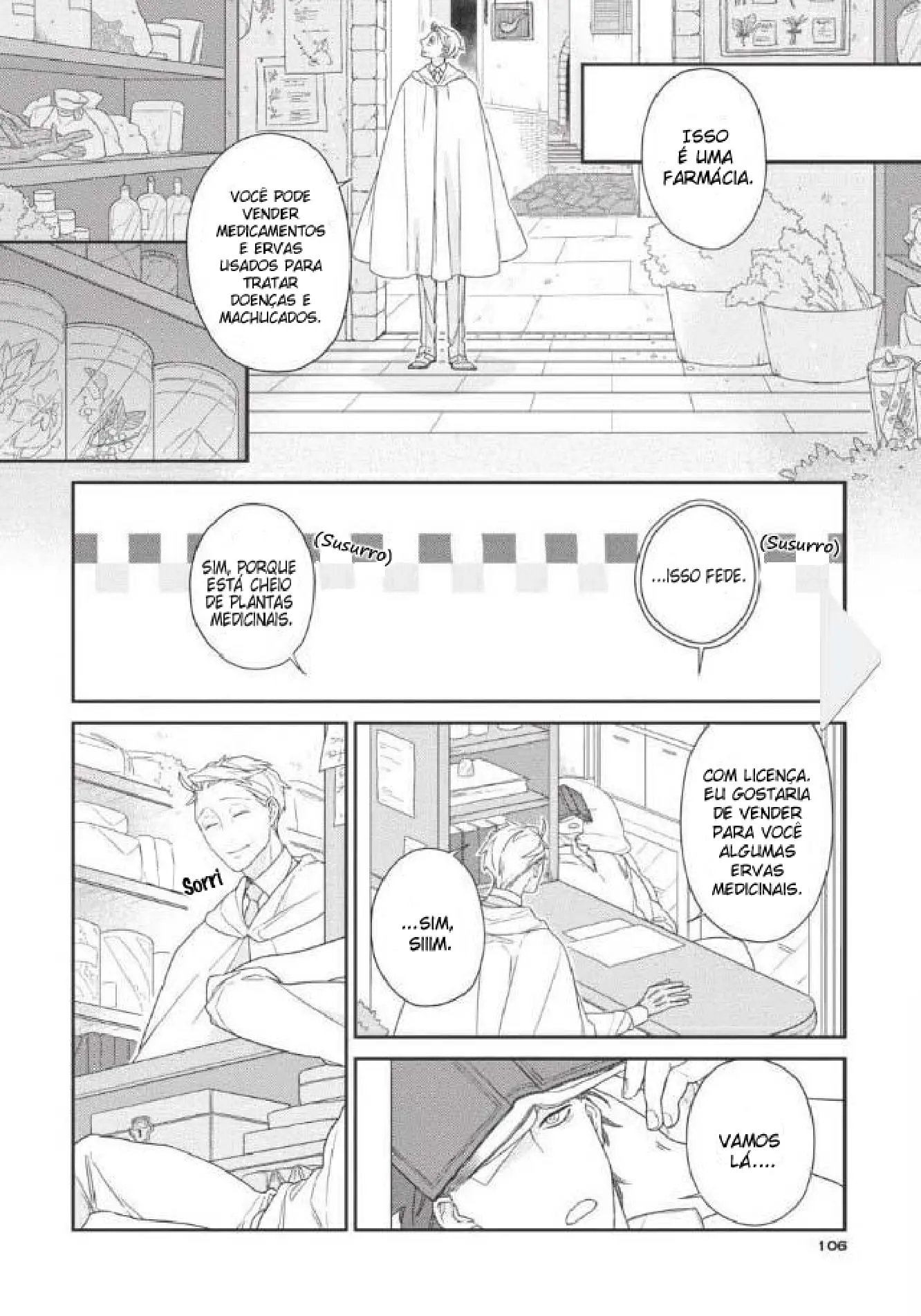 Monstro e a Besta – Capítulo 04 Yaoi – Página 12 Monstro e a Besta – Capítulo 04 Yaoi – Página 12