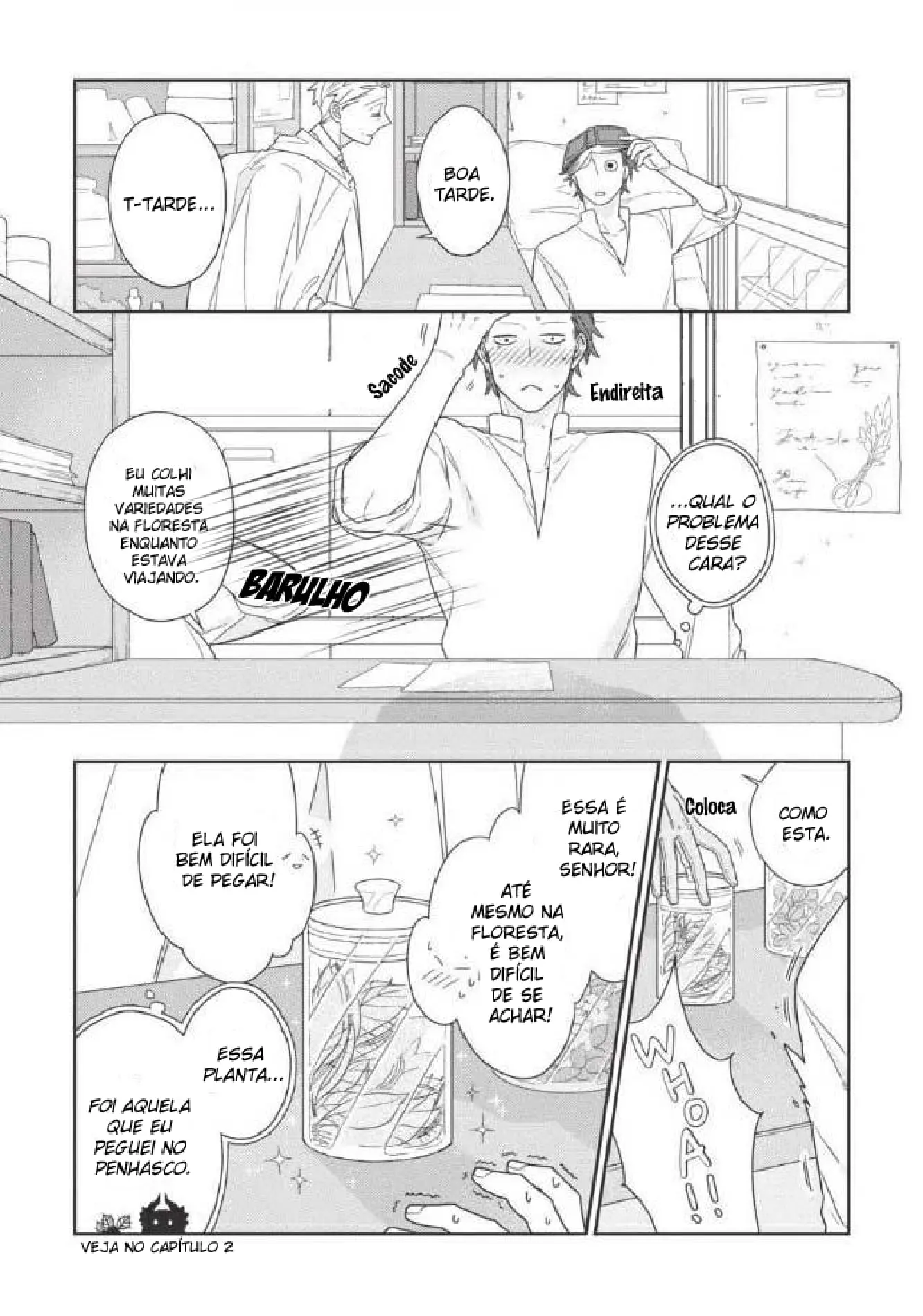 Monstro e a Besta – Capítulo 04 Yaoi – Página 13 Monstro e a Besta – Capítulo 04 Yaoi – Página 13