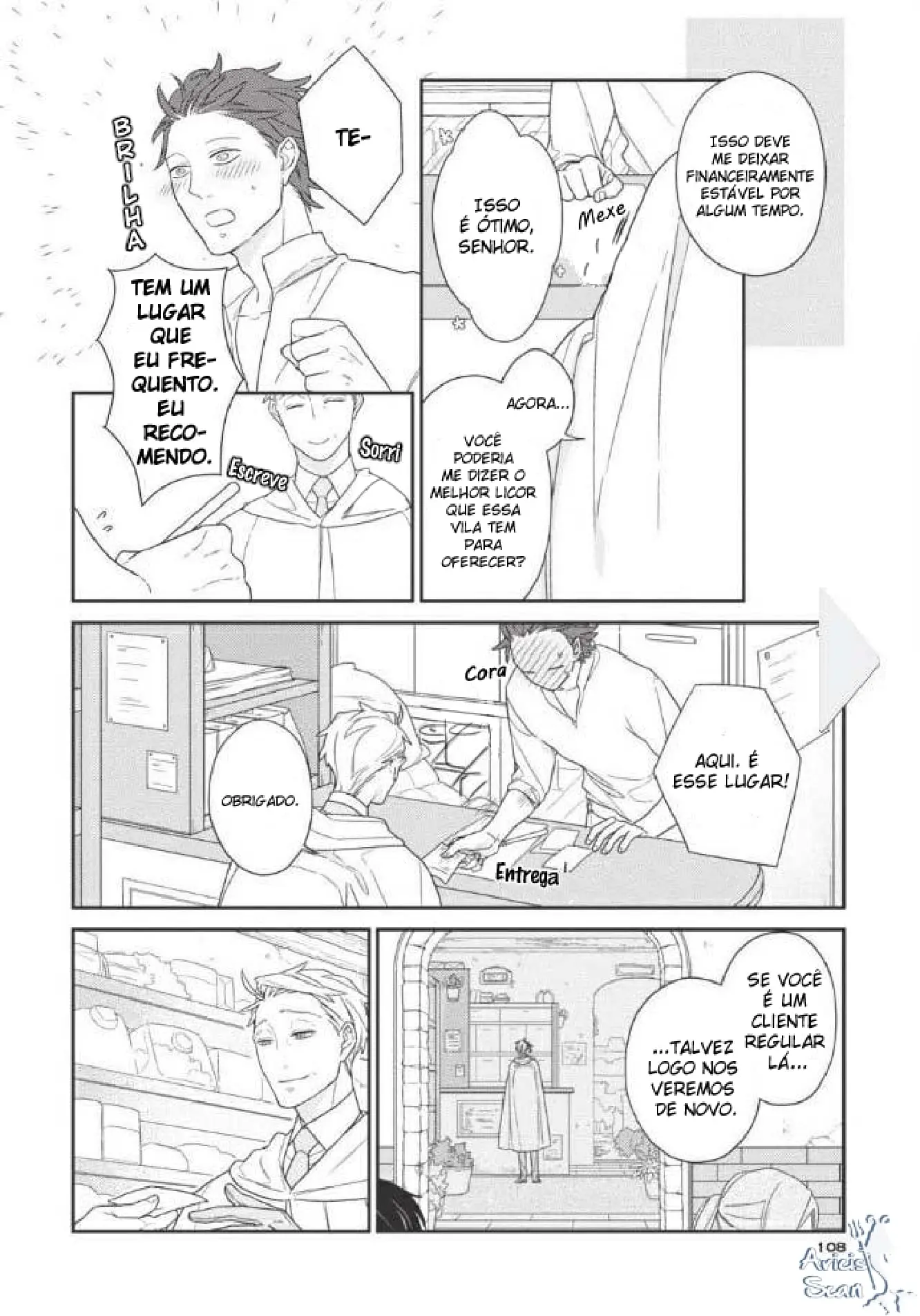 Monstro e a Besta – Capítulo 04 Yaoi – Página 14 Monstro e a Besta – Capítulo 04 Yaoi – Página 14