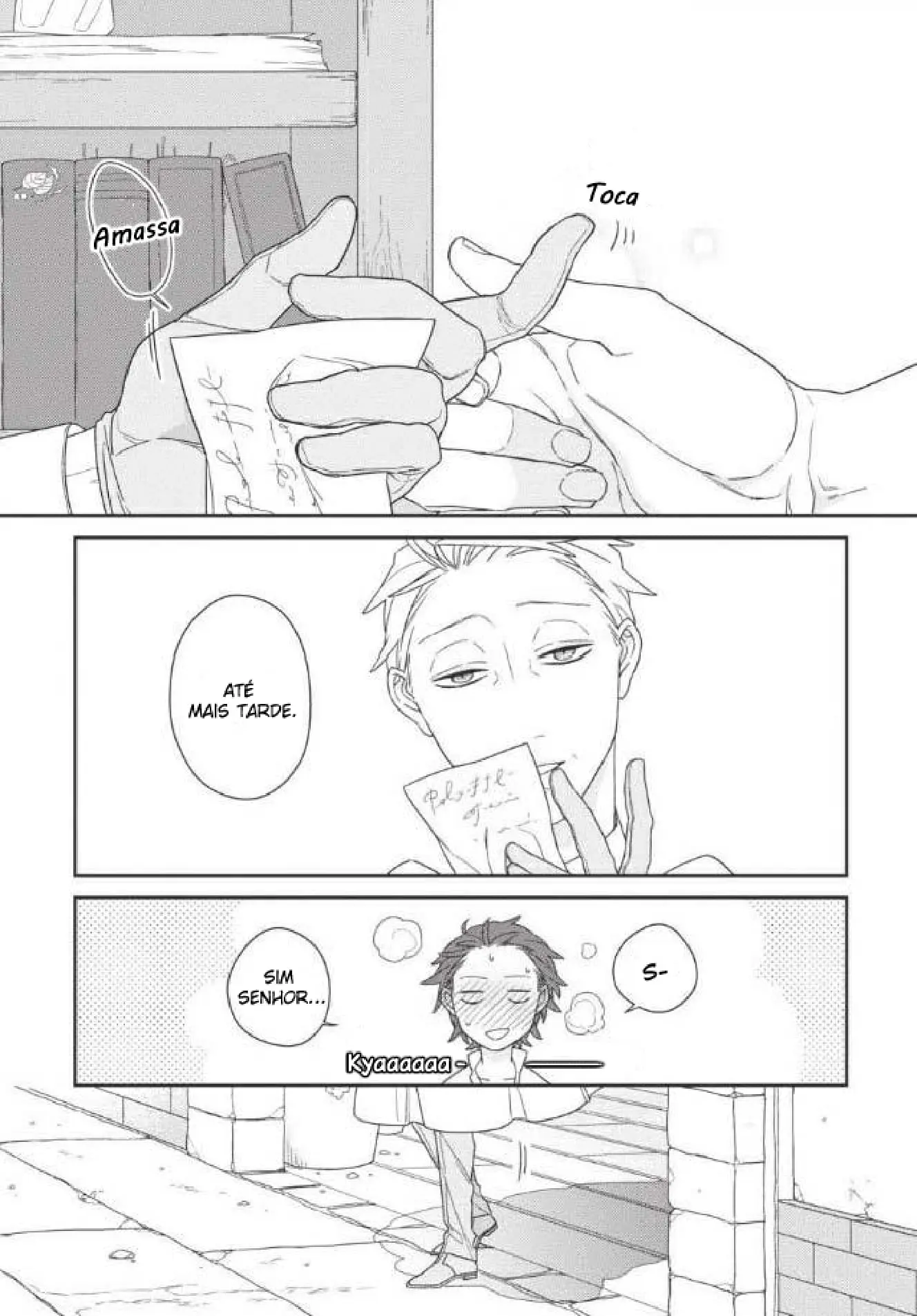 Monstro e a Besta – Capítulo 04 Yaoi – Página 15 Monstro e a Besta – Capítulo 04 Yaoi – Página 15