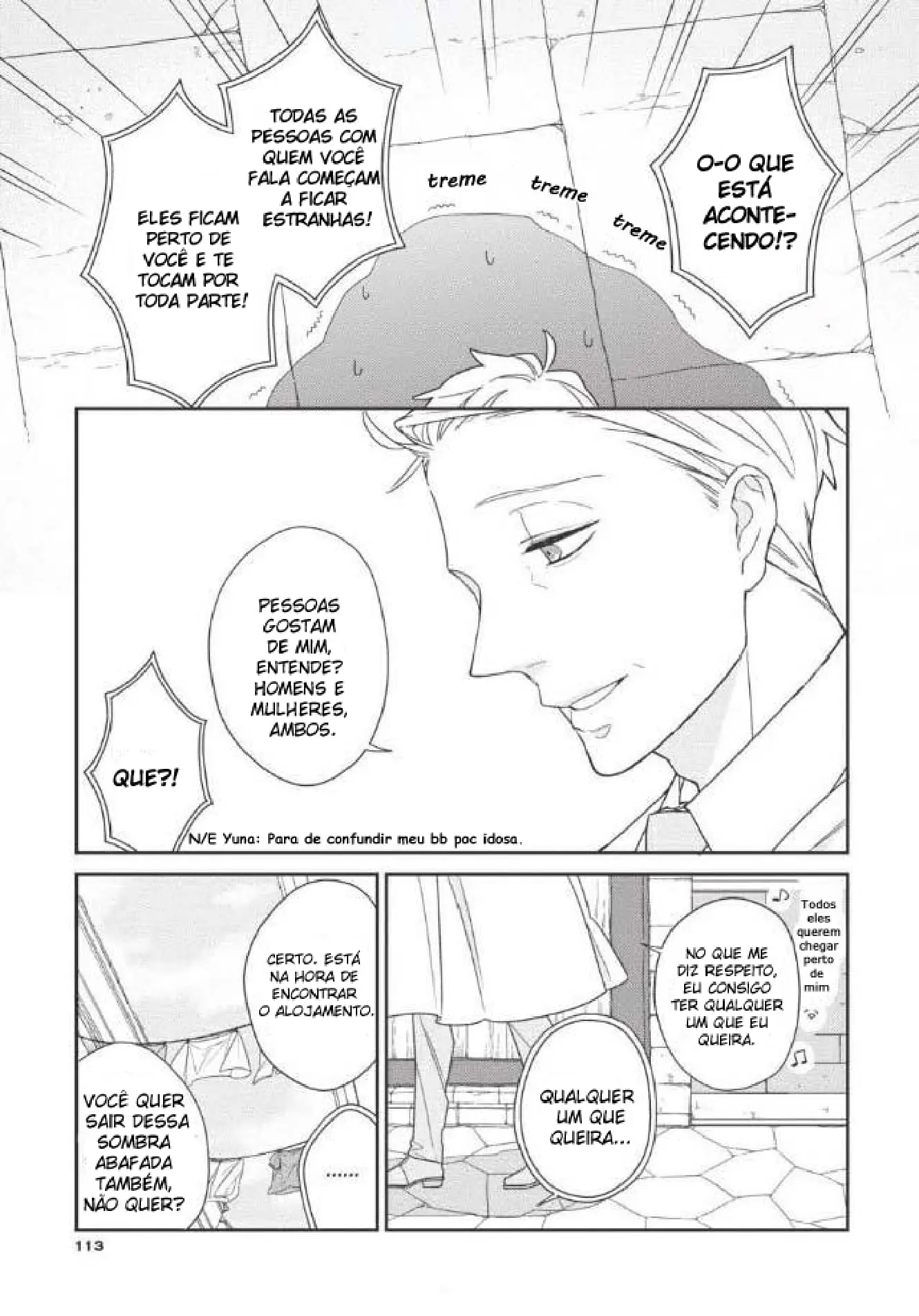 Monstro e a Besta – Capítulo 04 Yaoi – Página 19 Monstro e a Besta – Capítulo 04 Yaoi – Página 19