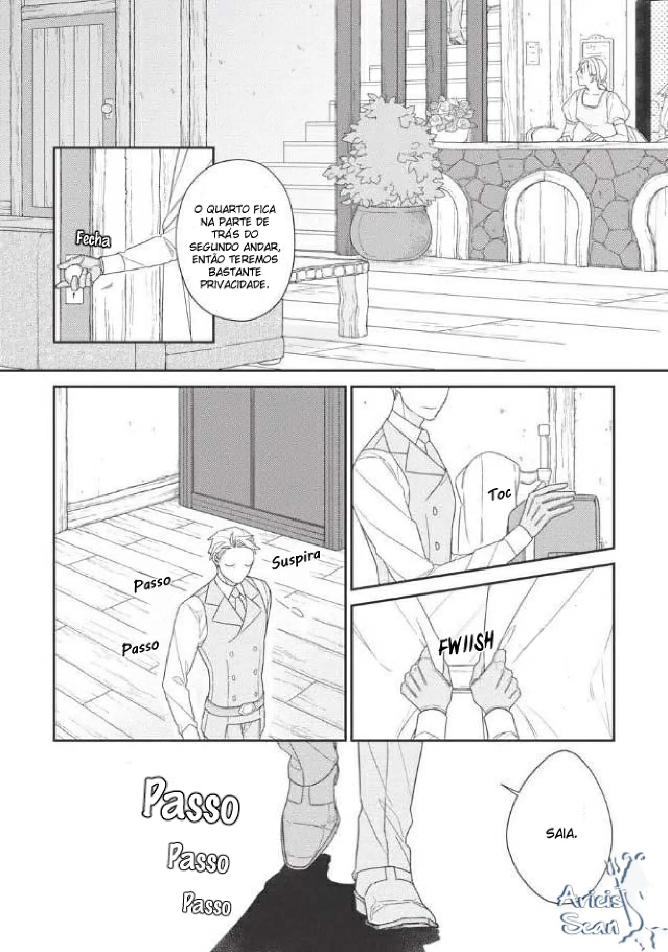 Monstro e a Besta – Capítulo 04 Yaoi – Página 20 Monstro e a Besta – Capítulo 04 Yaoi – Página 20