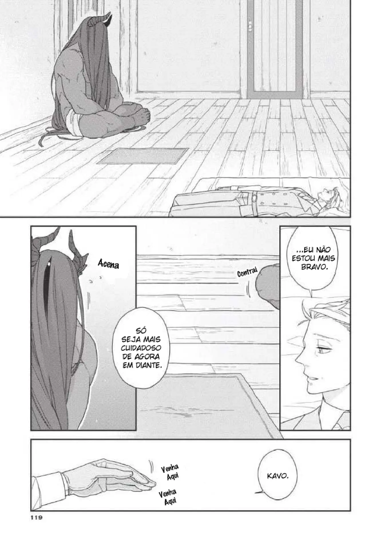 Monstro e a Besta – Capítulo 04 Yaoi – Página 25 Monstro e a Besta – Capítulo 04 Yaoi – Página 25