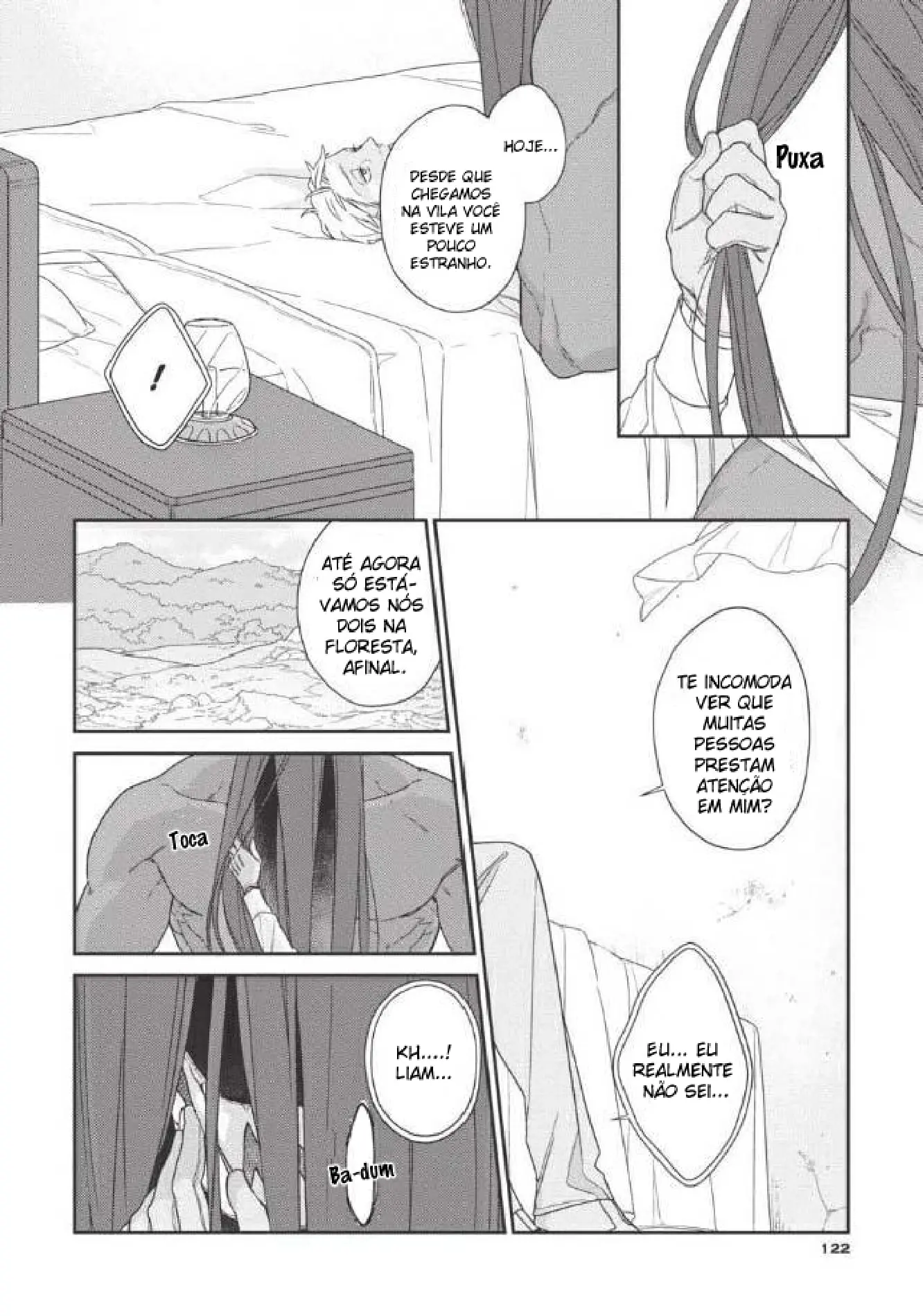 Monstro e a Besta – Capítulo 04 Yaoi – Página 28 Monstro e a Besta – Capítulo 04 Yaoi – Página 28