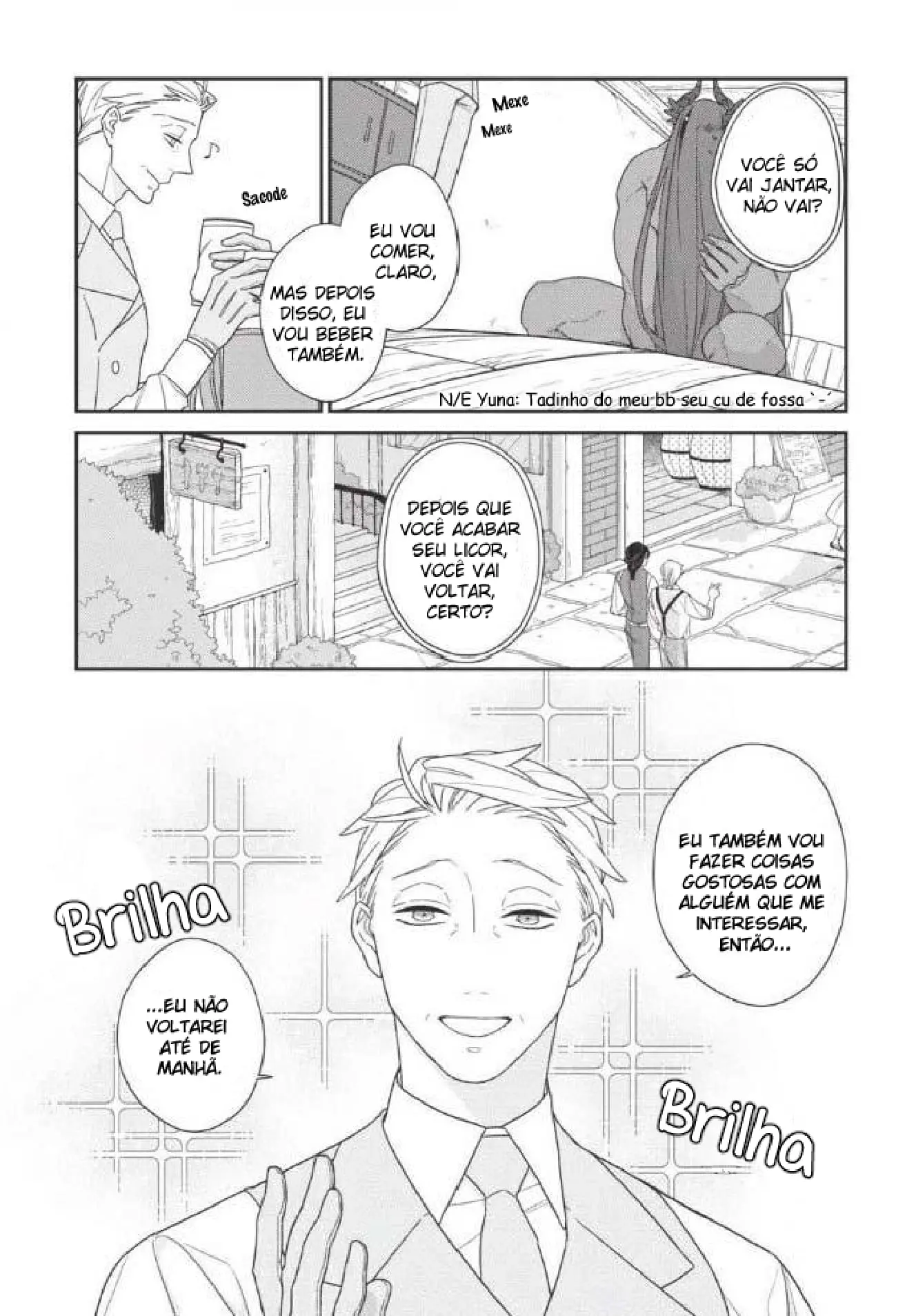 Monstro e a Besta – Capítulo 04 Yaoi – Página 31 Monstro e a Besta – Capítulo 04 Yaoi – Página 31