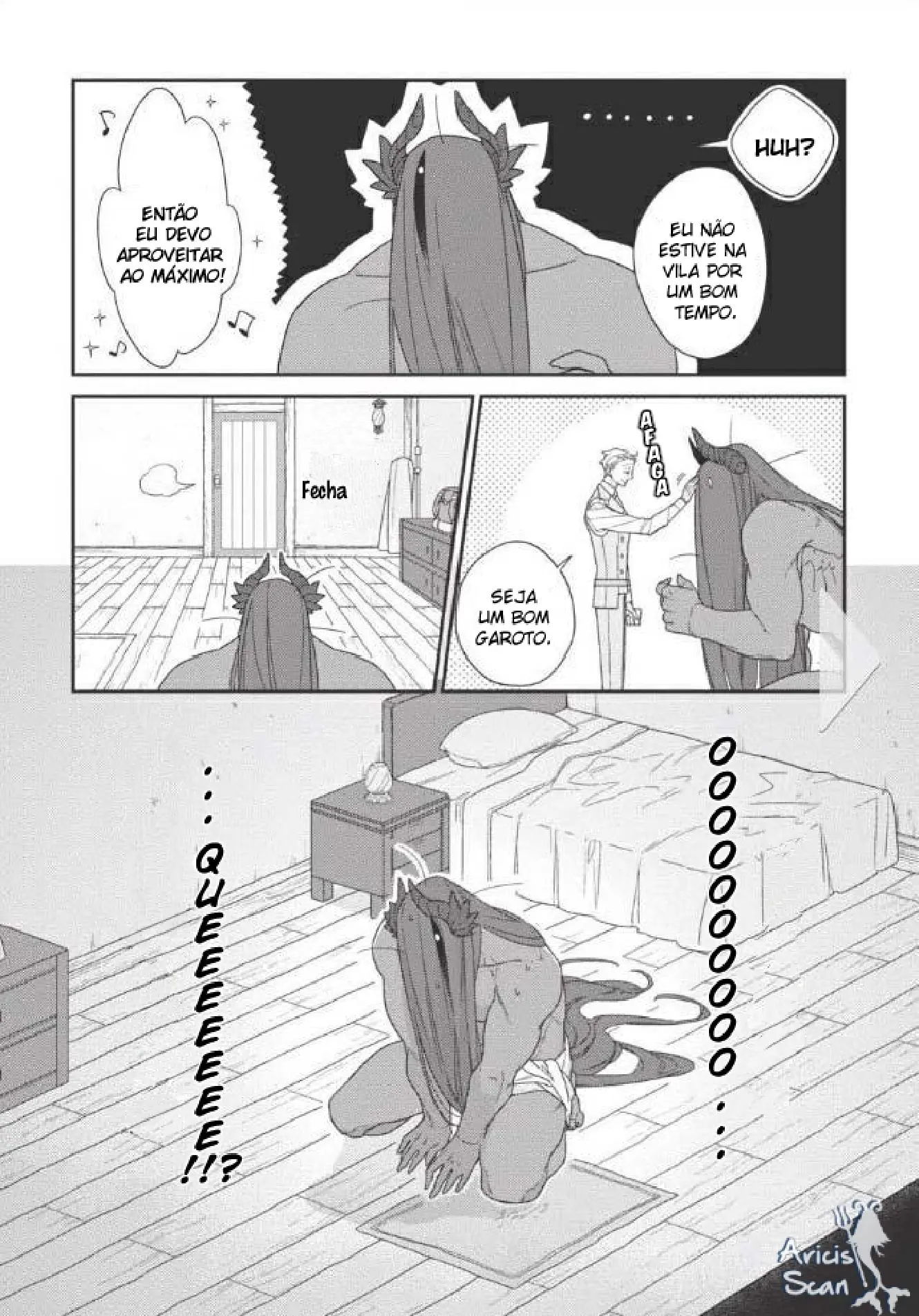 Monstro e a Besta – Capítulo 04 Yaoi – Página 32 Monstro e a Besta – Capítulo 04 Yaoi – Página 32