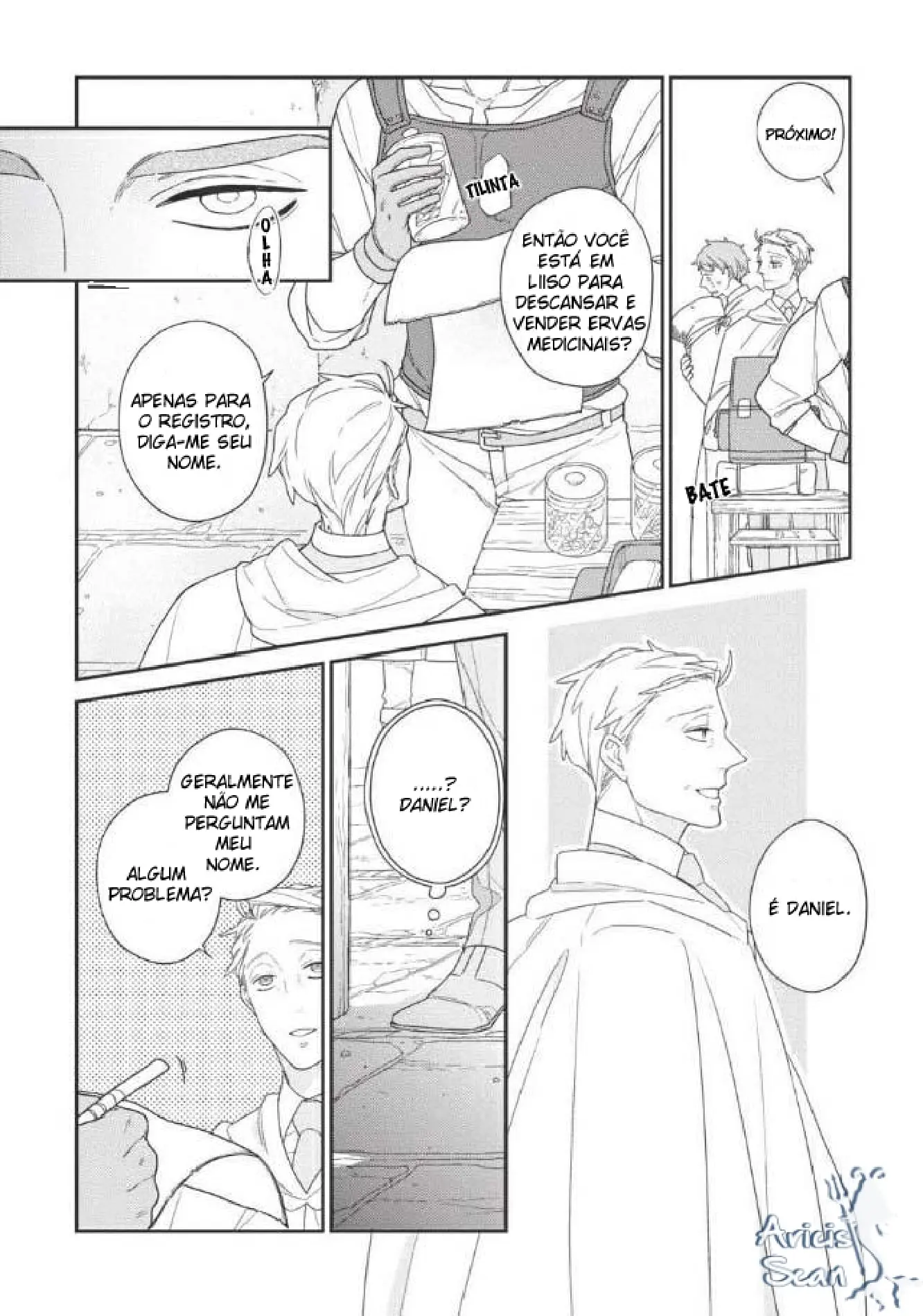 Monstro e a Besta – Capítulo 04 Yaoi – Página 5 Monstro e a Besta – Capítulo 04 Yaoi – Página 5