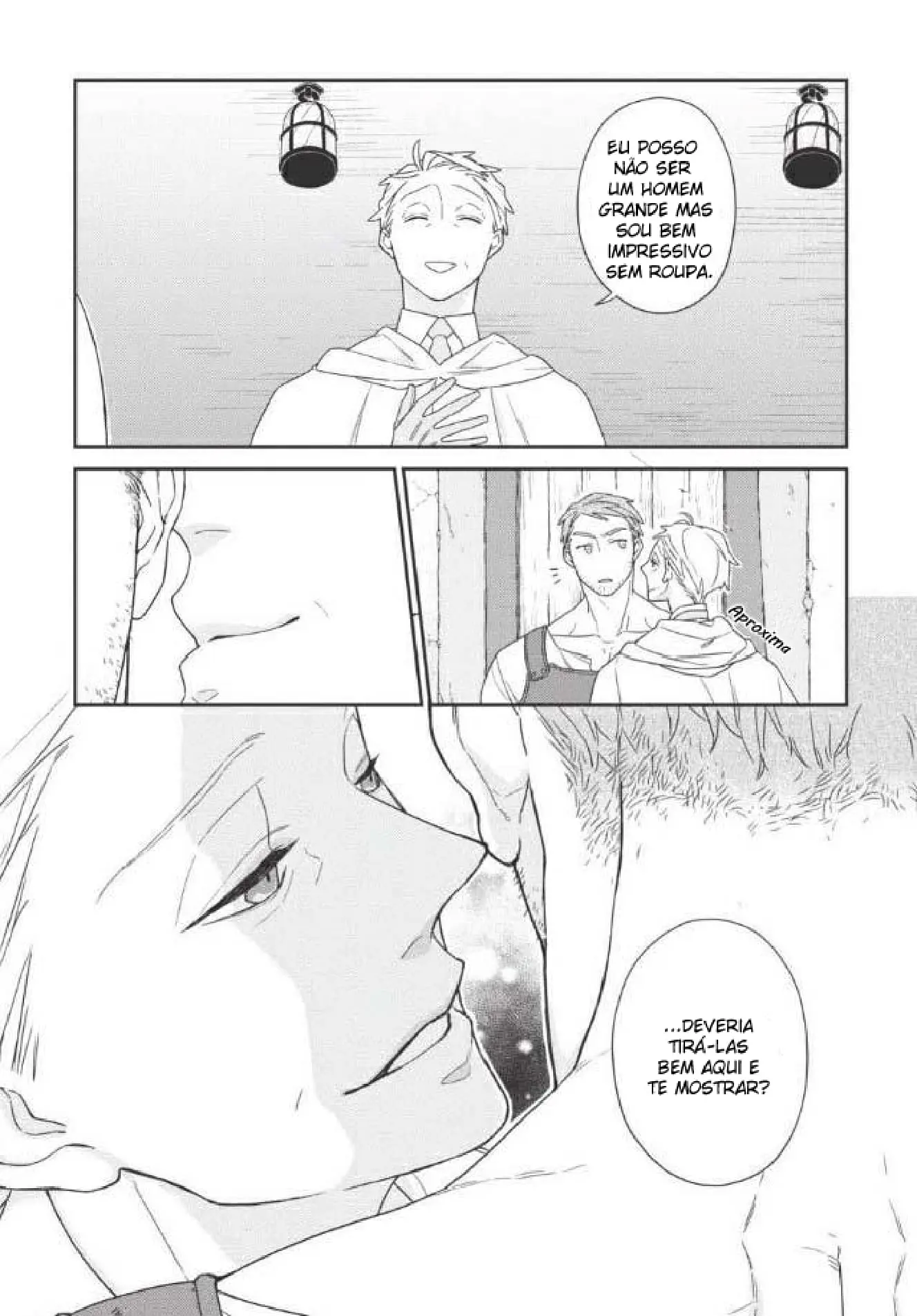 Monstro e a Besta – Capítulo 04 Yaoi – Página 7 Monstro e a Besta – Capítulo 04 Yaoi – Página 7