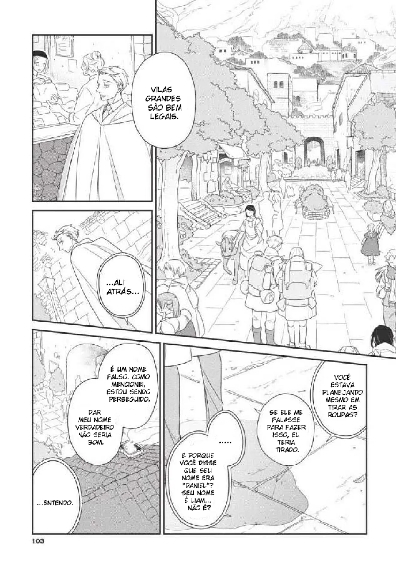 Monstro e a Besta – Capítulo 04 Yaoi – Página 9 Monstro e a Besta – Capítulo 04 Yaoi – Página 9