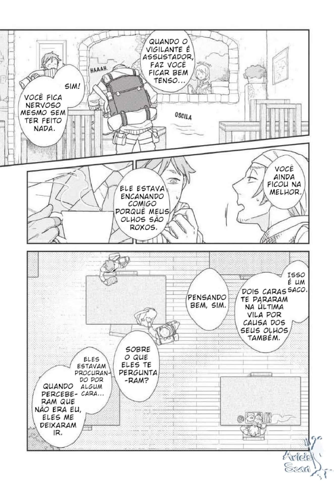 Monstro e a Besta – Capítulo 05 Yaoi – Página 11 Monstro e a Besta – Capítulo 05 Yaoi – Página 11