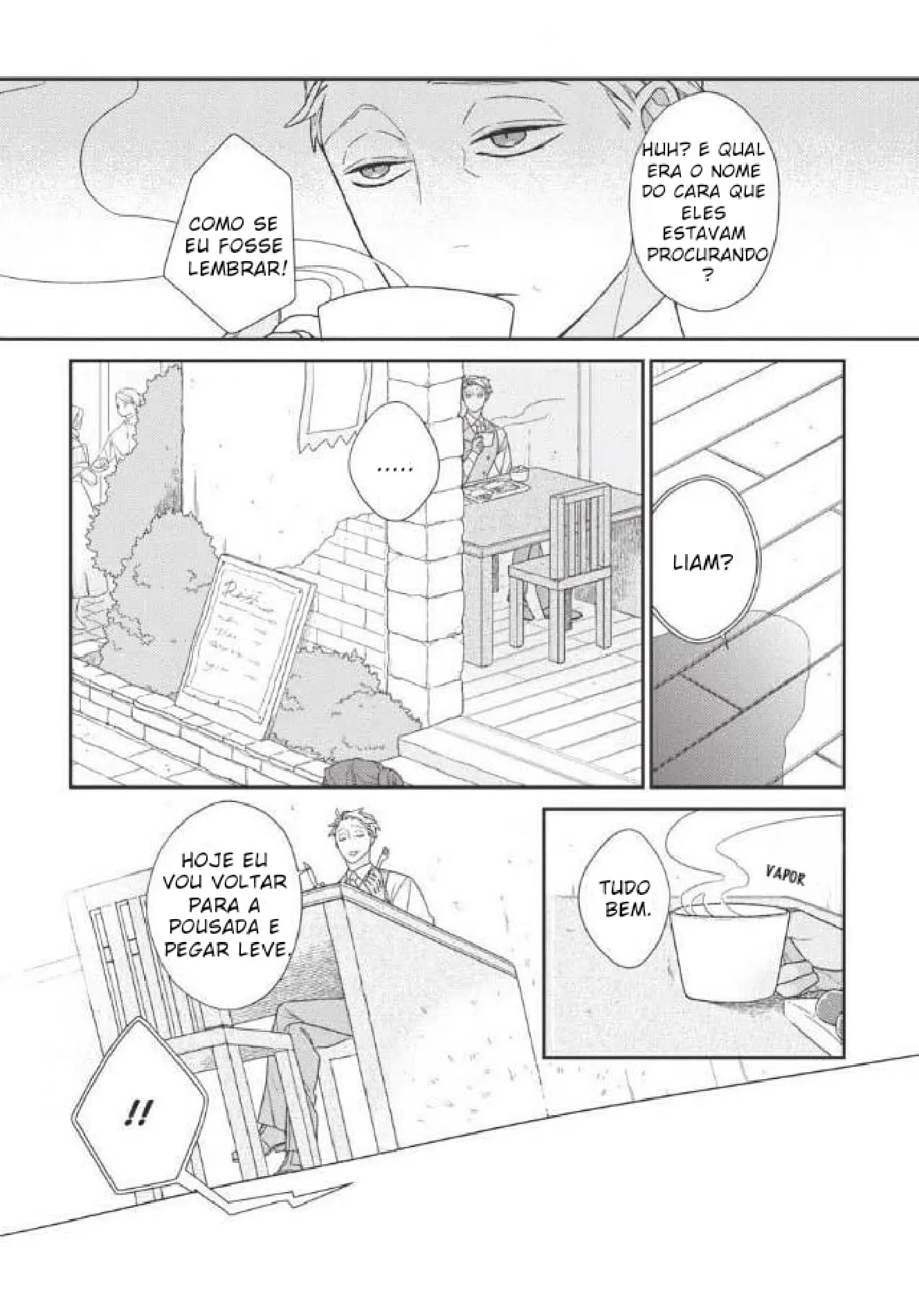 Monstro e a Besta – Capítulo 05 Yaoi – Página 12 Monstro e a Besta – Capítulo 05 Yaoi – Página 12