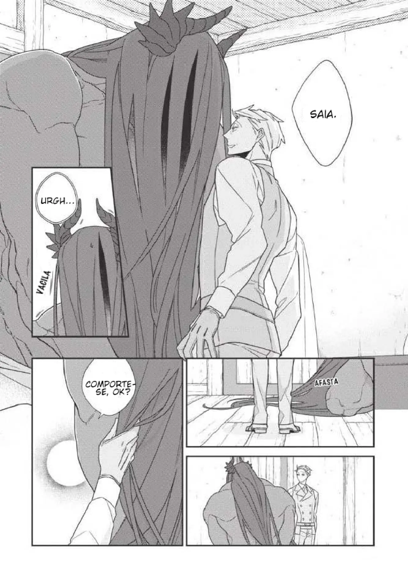 Monstro e a Besta – Capítulo 05 Yaoi – Página 16 Monstro e a Besta – Capítulo 05 Yaoi – Página 16