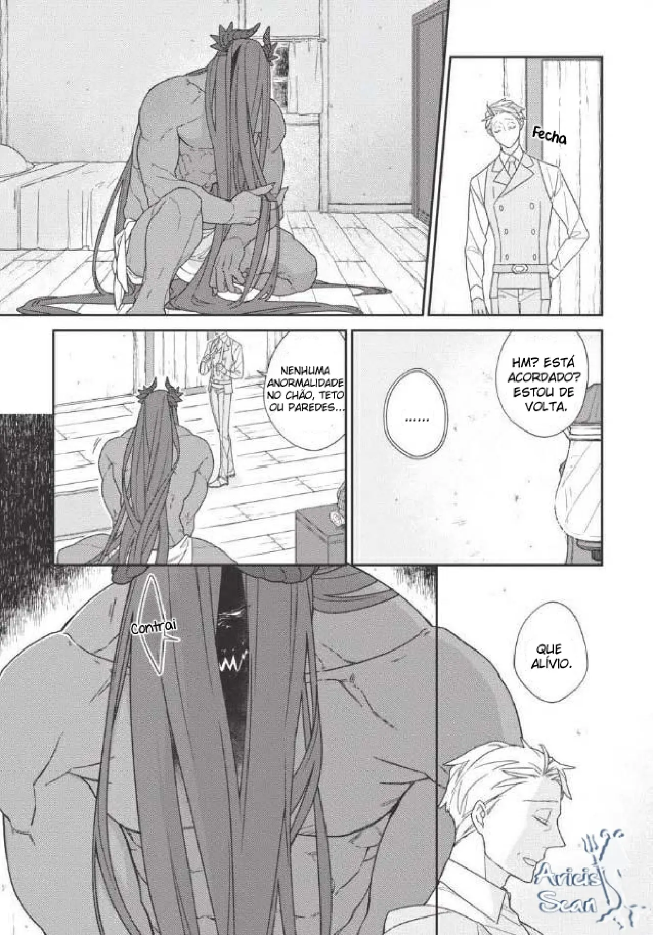 Monstro e a Besta – Capítulo 05 Yaoi – Página 23 Monstro e a Besta – Capítulo 05 Yaoi – Página 23