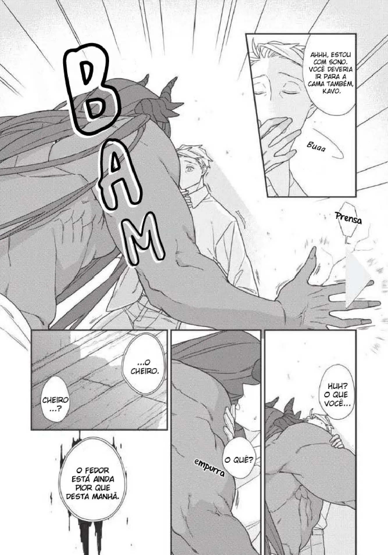 Monstro e a Besta – Capítulo 05 Yaoi – Página 24 Monstro e a Besta – Capítulo 05 Yaoi – Página 24