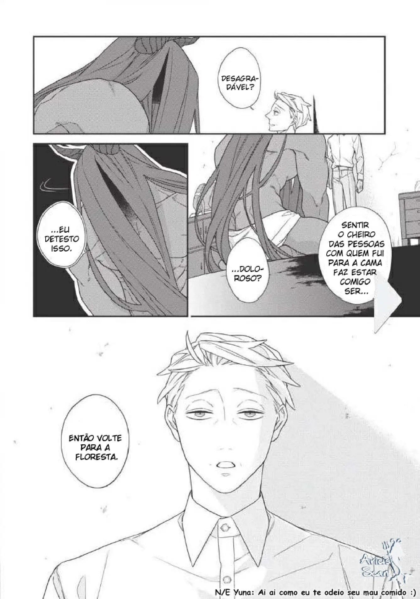 Monstro e a Besta – Capítulo 05 Yaoi – Página 26 Monstro e a Besta – Capítulo 05 Yaoi – Página 26