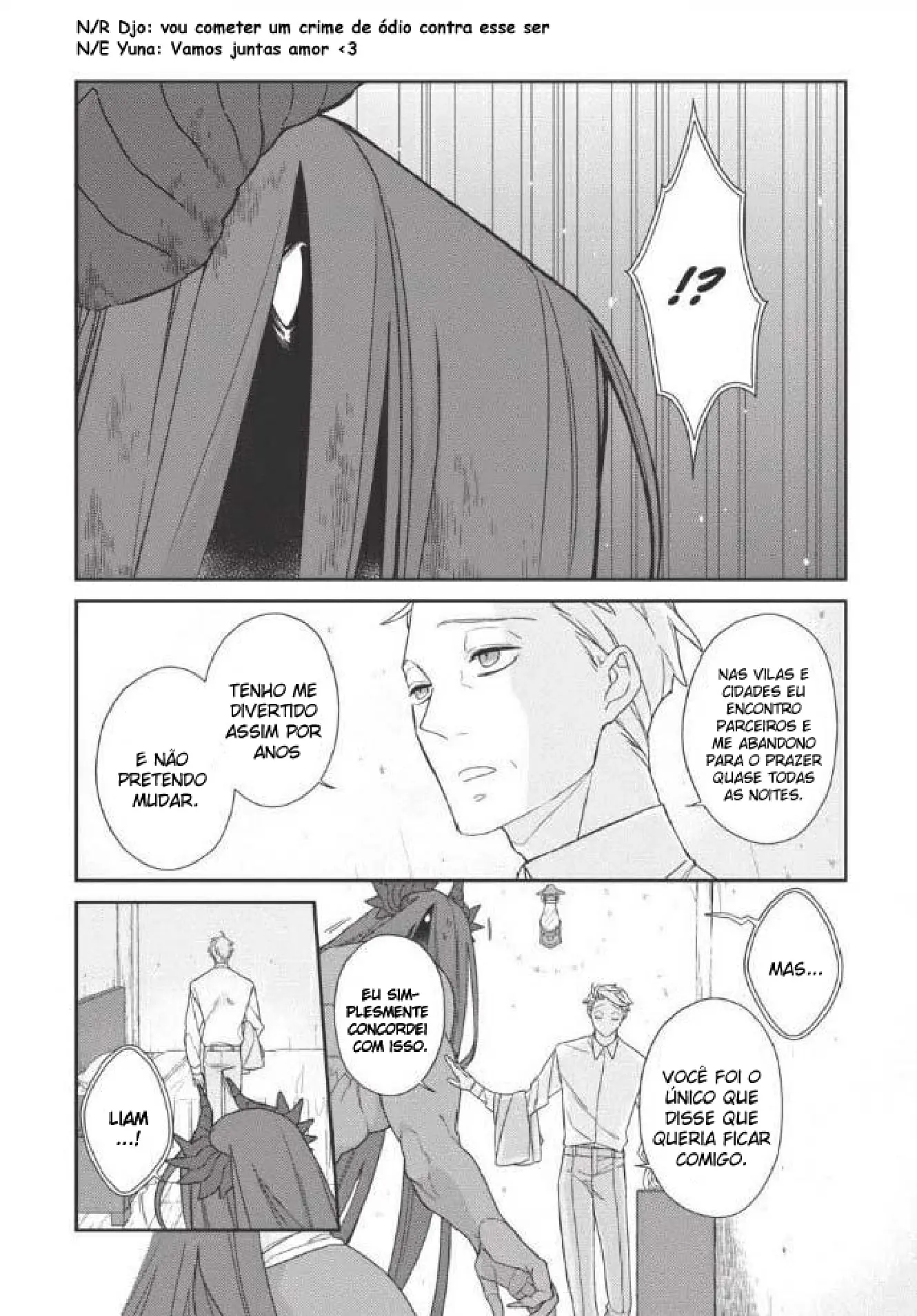 Monstro e a Besta – Capítulo 05 Yaoi – Página 27 Monstro e a Besta – Capítulo 05 Yaoi – Página 27