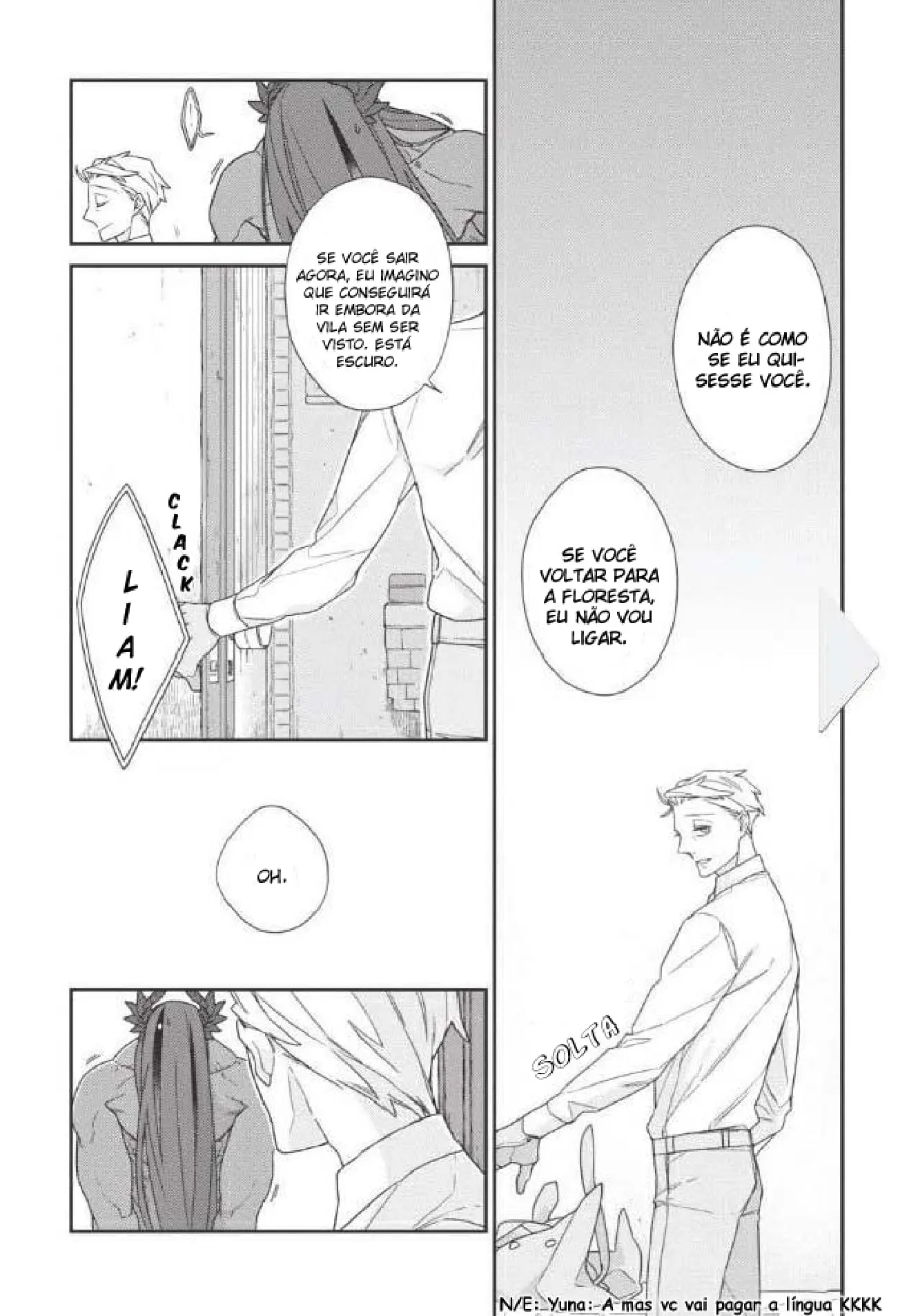 Monstro e a Besta – Capítulo 05 Yaoi – Página 28 Monstro e a Besta – Capítulo 05 Yaoi – Página 28