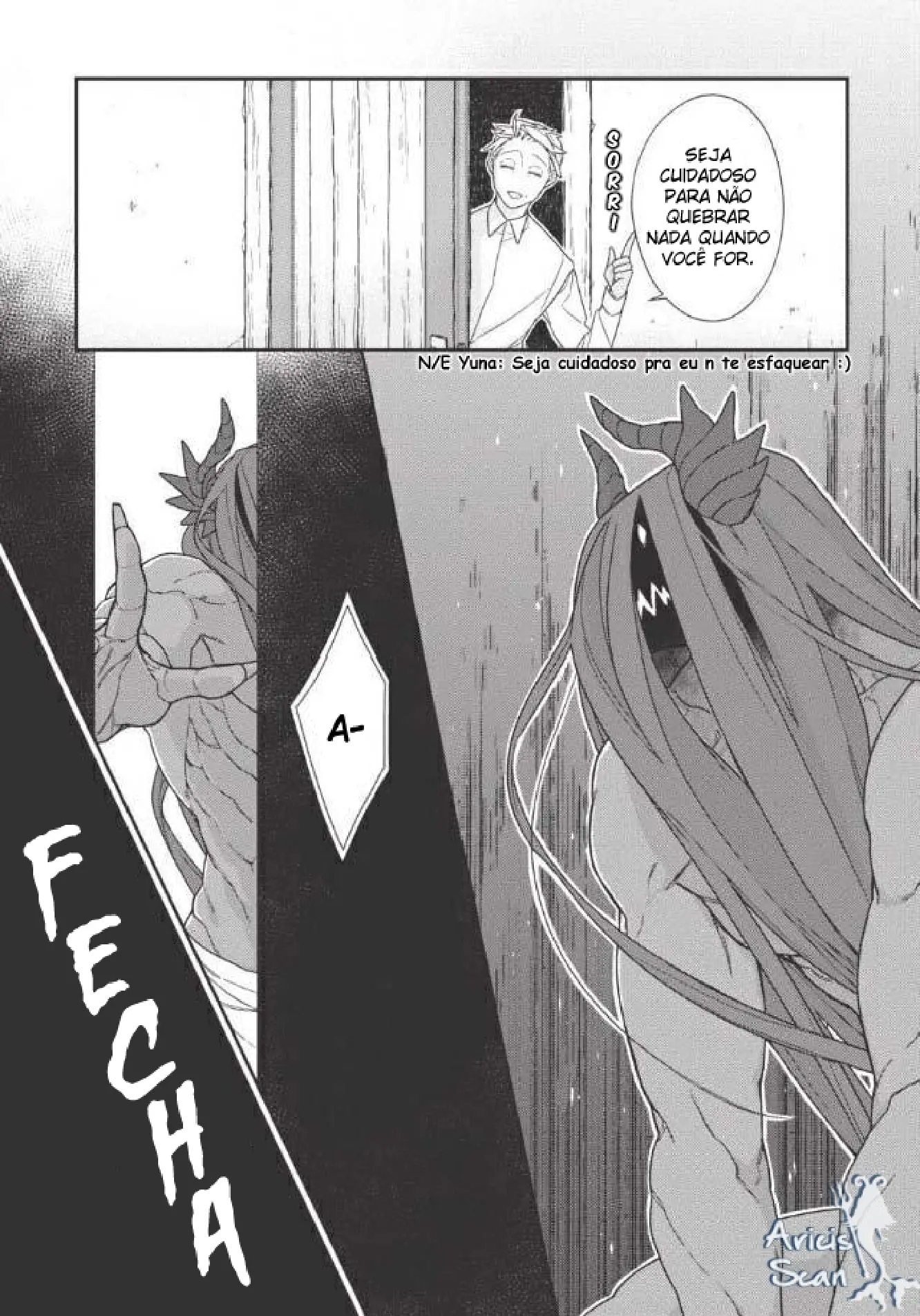 Monstro e a Besta – Capítulo 05 Yaoi – Página 29 Monstro e a Besta – Capítulo 05 Yaoi – Página 29