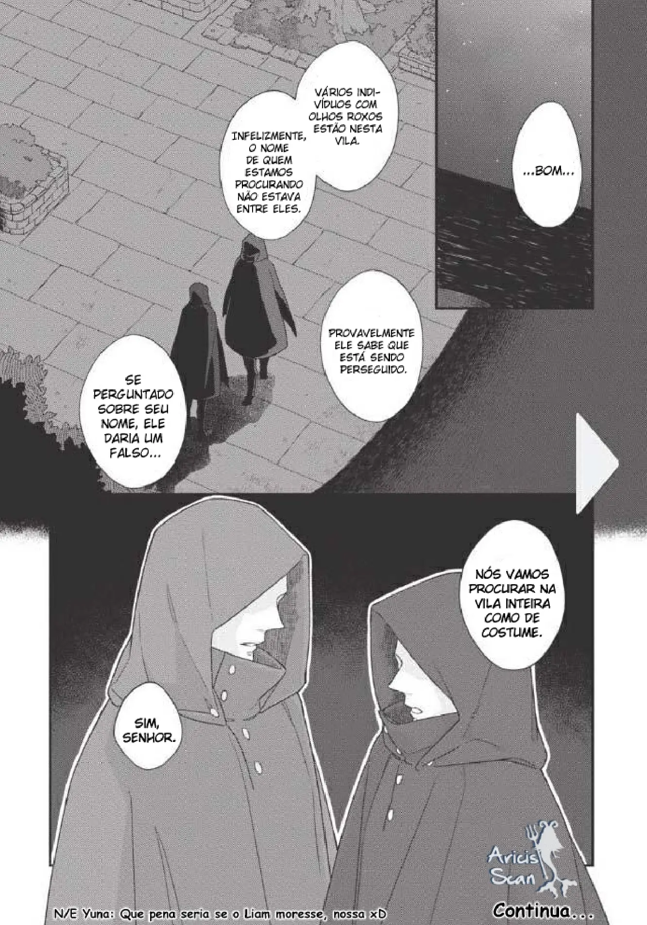 Monstro e a Besta – Capítulo 05 Yaoi – Página 32 Monstro e a Besta – Capítulo 05 Yaoi – Página 32