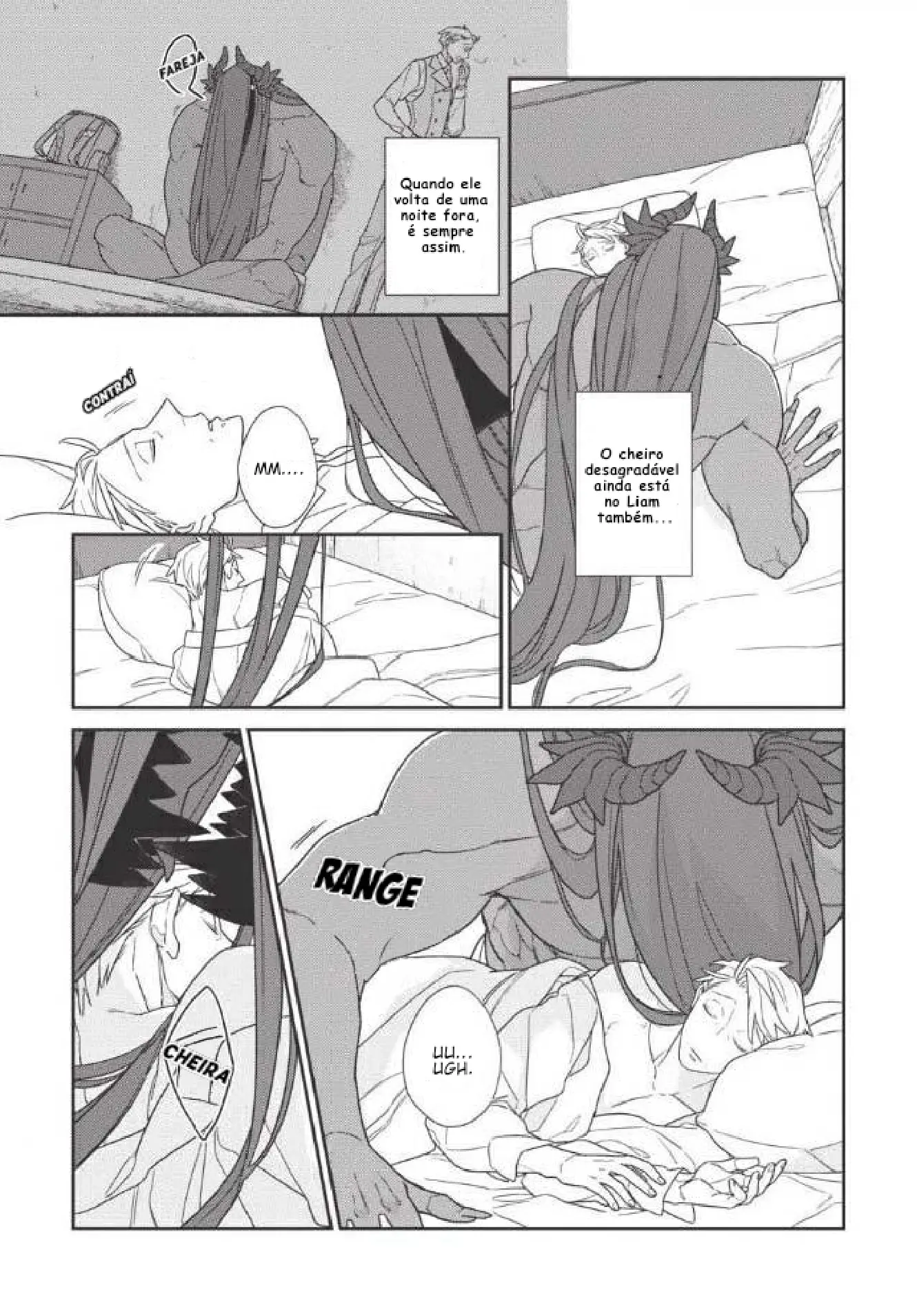 Monstro e a Besta – Capítulo 05 Yaoi – Página 4 Monstro e a Besta – Capítulo 05 Yaoi – Página 4