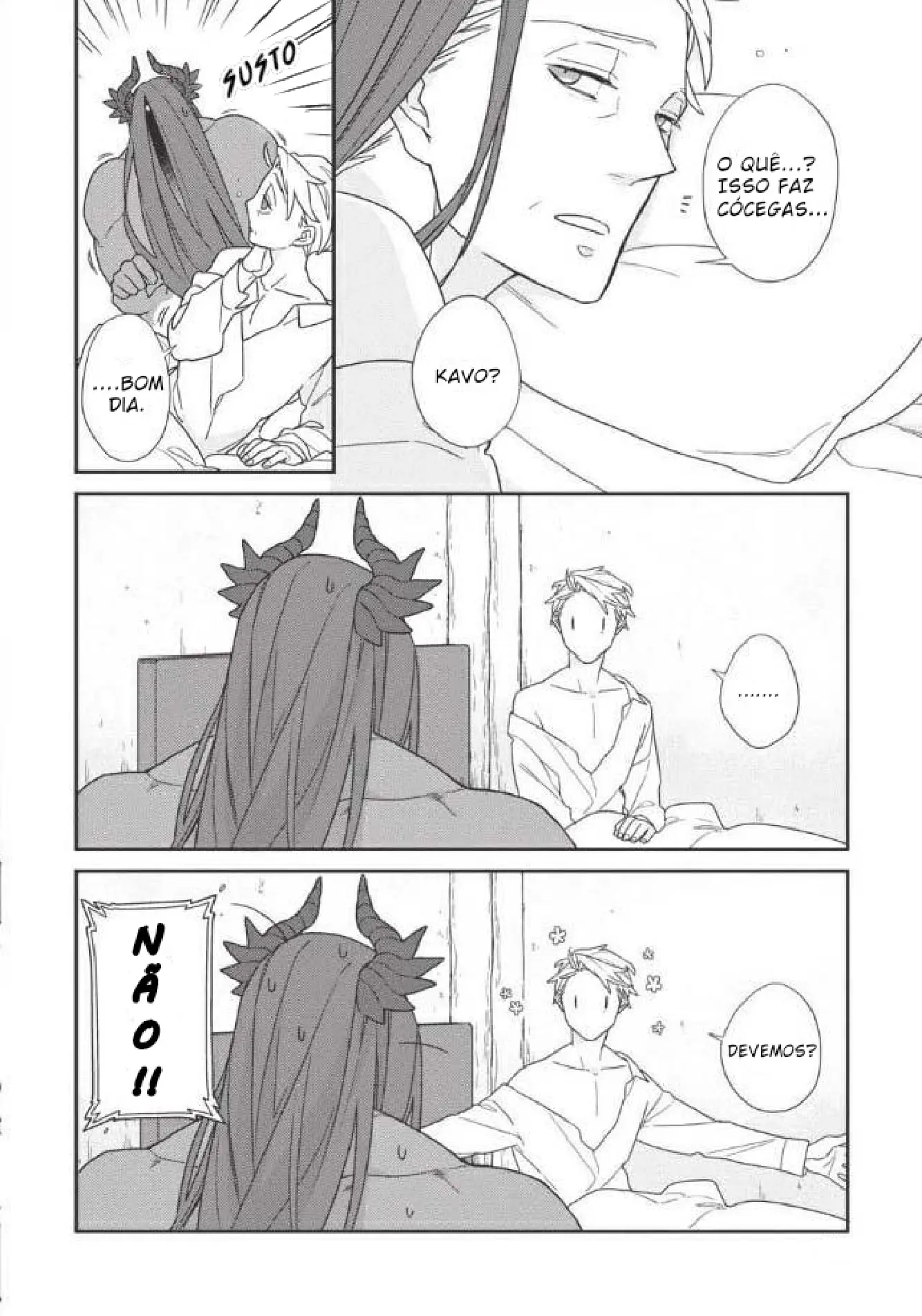 Monstro e a Besta – Capítulo 05 Yaoi – Página 6 Monstro e a Besta – Capítulo 05 Yaoi – Página 6