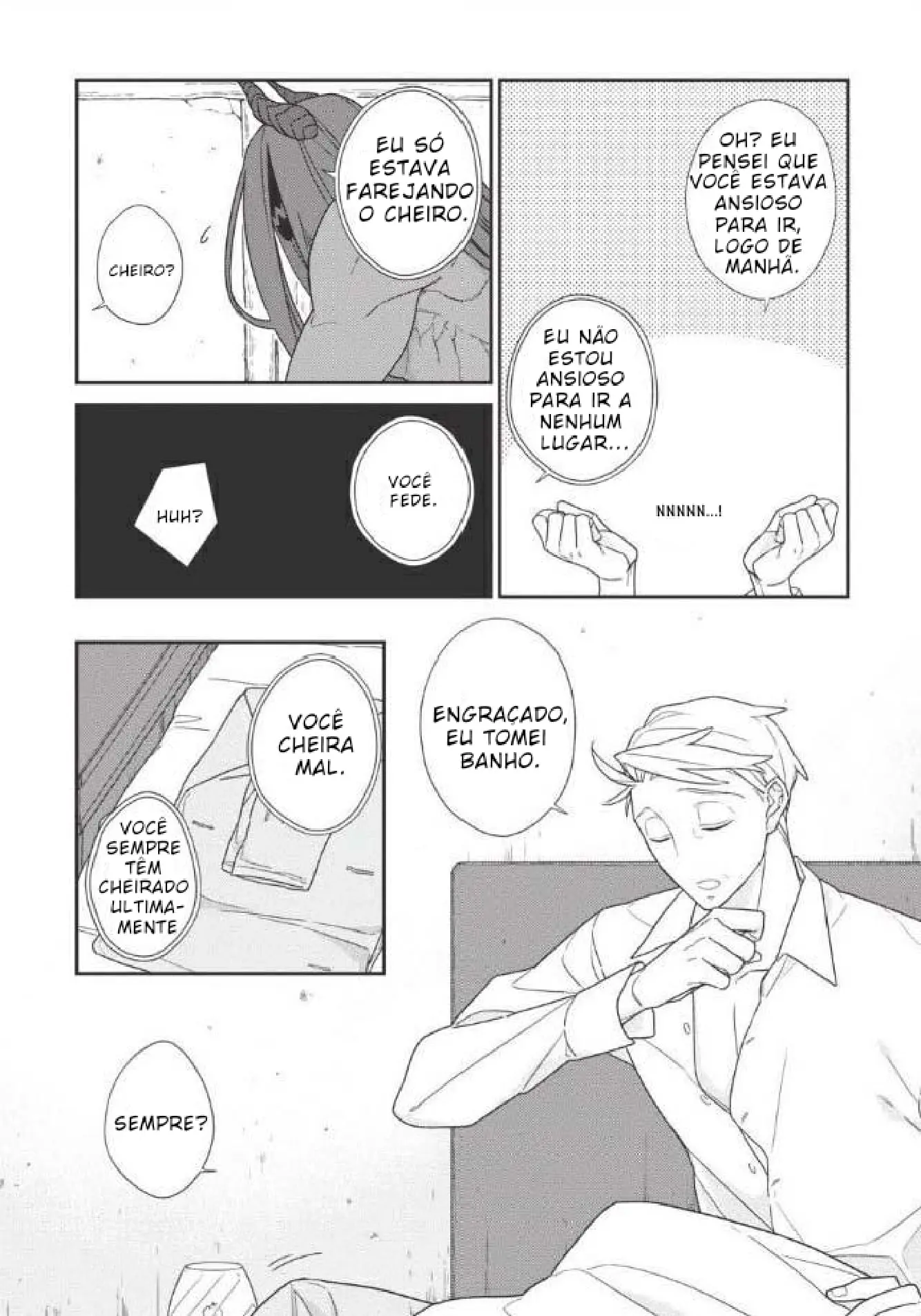 Monstro e a Besta – Capítulo 05 Yaoi – Página 7 Monstro e a Besta – Capítulo 05 Yaoi – Página 7