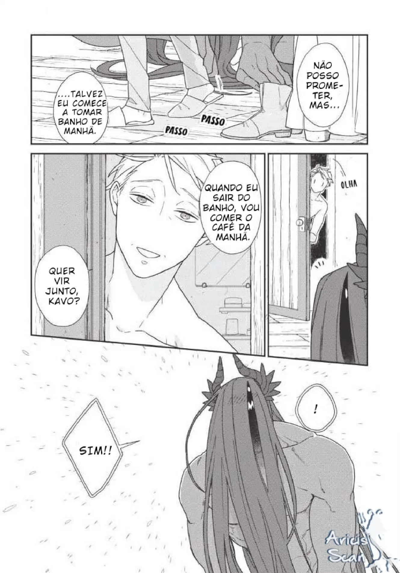 Monstro e a Besta – Capítulo 05 Yaoi – Página 8 Monstro e a Besta – Capítulo 05 Yaoi – Página 8