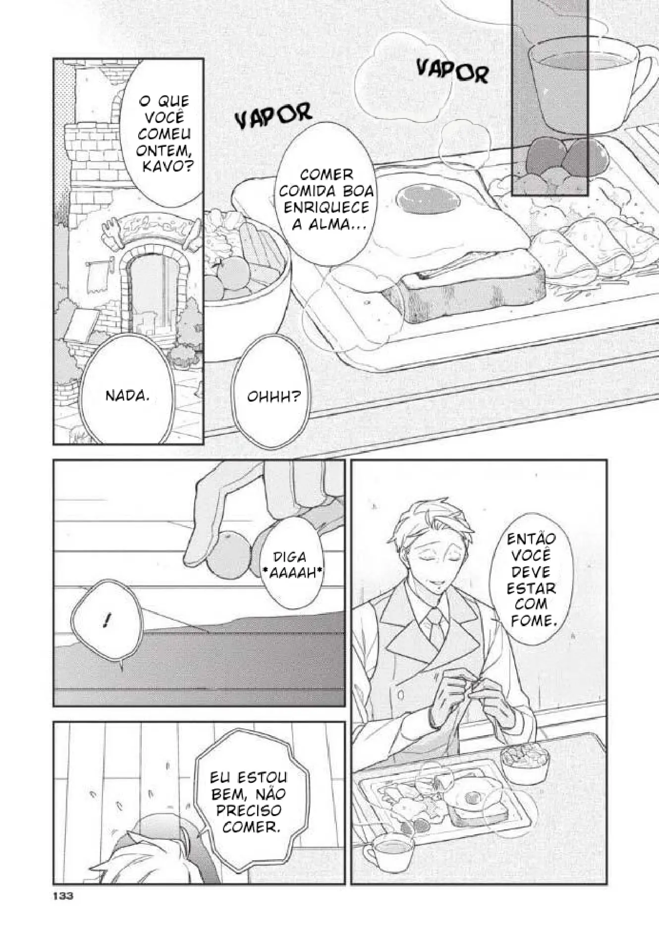 Monstro e a Besta – Capítulo 05 Yaoi – Página 9 Monstro e a Besta – Capítulo 05 Yaoi – Página 9