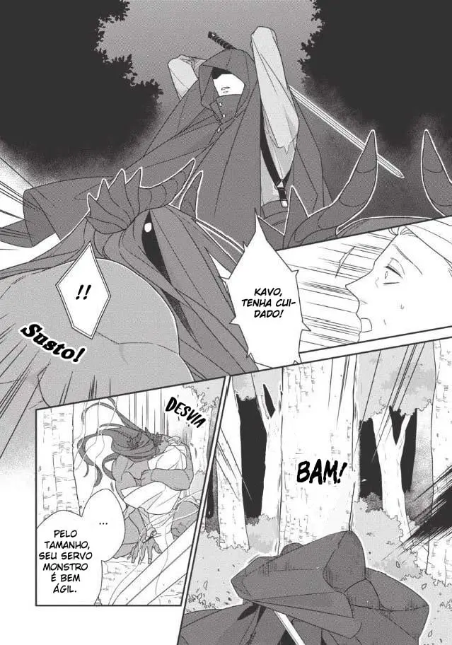 Monstro e a Besta – Capítulo 06 Yaoi – Página 33 Monstro e a Besta – Capítulo 06 Yaoi – Página 33