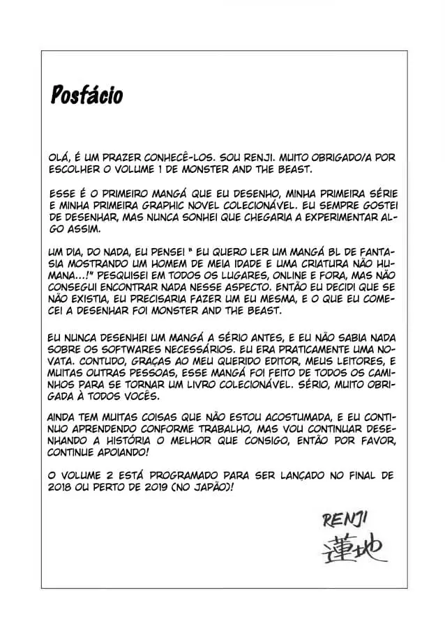 Monstro e a Besta – Capítulo 06 Yaoi – Página 36 Monstro e a Besta – Capítulo 06 Yaoi – Página 36