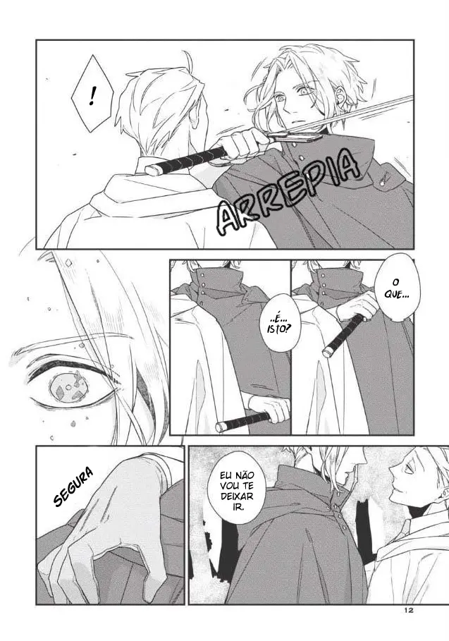 Monstro e a Besta – Capítulo 07 Yaoi – Página 11 Monstro e a Besta – Capítulo 07 Yaoi – Página 11