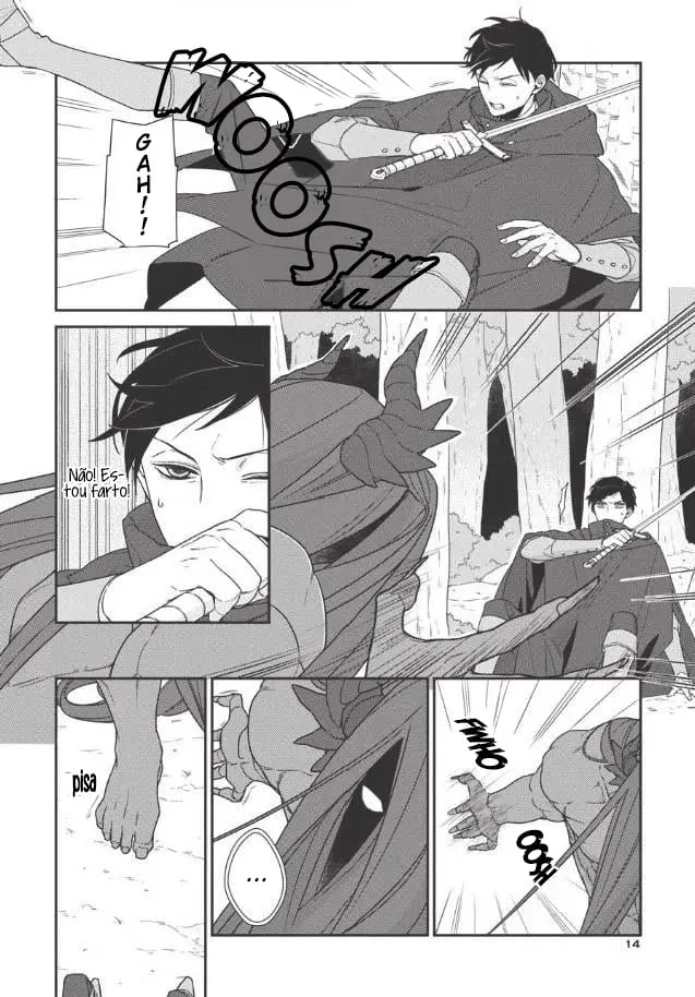 Monstro e a Besta – Capítulo 07 Yaoi – Página 13 Monstro e a Besta – Capítulo 07 Yaoi – Página 13