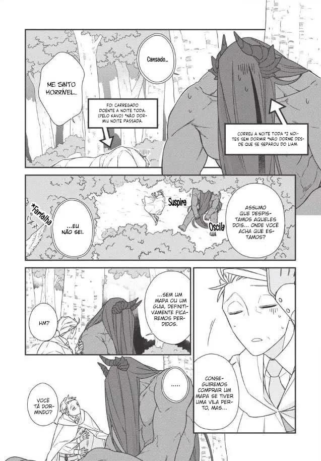 Monstro e a Besta – Capítulo 07 Yaoi – Página 25 Monstro e a Besta – Capítulo 07 Yaoi – Página 25