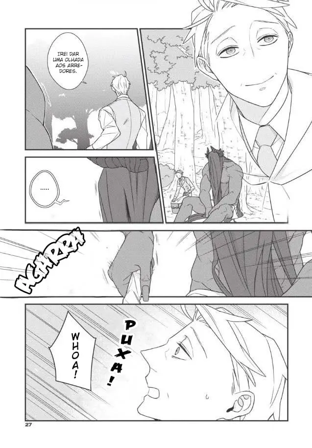 Monstro e a Besta – Capítulo 07 Yaoi – Página 26 Monstro e a Besta – Capítulo 07 Yaoi – Página 26