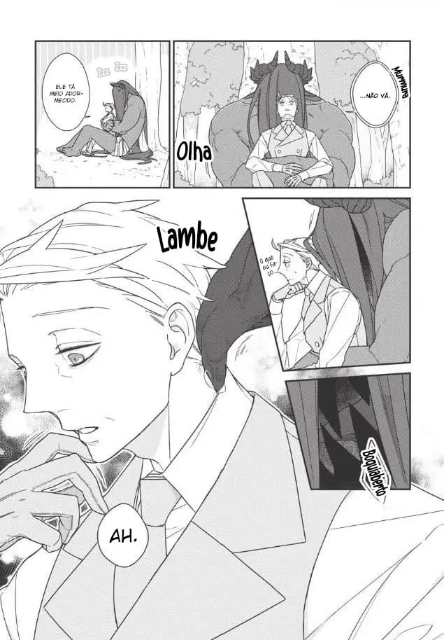 Monstro e a Besta – Capítulo 07 Yaoi – Página 28 Monstro e a Besta – Capítulo 07 Yaoi – Página 28