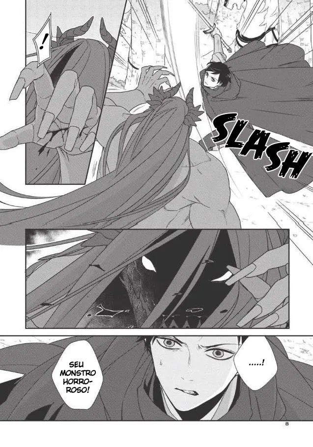 Monstro e a Besta – Capítulo 07 Yaoi – Página 7 Monstro e a Besta – Capítulo 07 Yaoi – Página 7