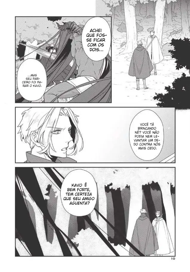 Monstro e a Besta – Capítulo 07 Yaoi – Página 9 Monstro e a Besta – Capítulo 07 Yaoi – Página 9