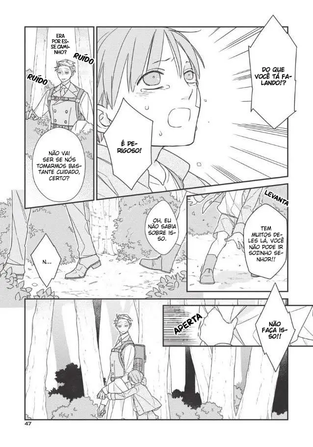 Monstro e a Besta – Capítulo 08 Yaoi – Página 14 Monstro e a Besta – Capítulo 08 Yaoi – Página 14