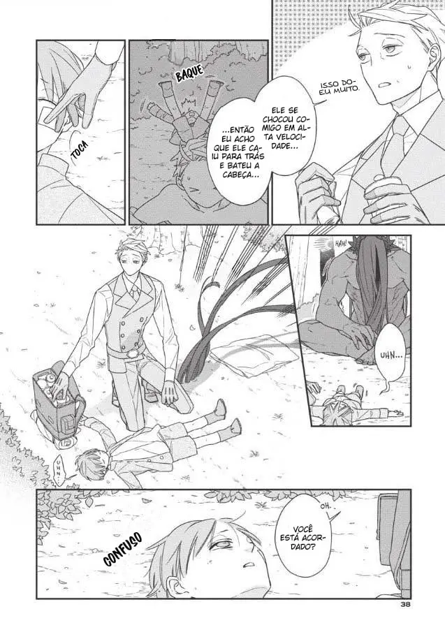 Monstro e a Besta – Capítulo 08 Yaoi – Página 5 Monstro e a Besta – Capítulo 08 Yaoi – Página 5