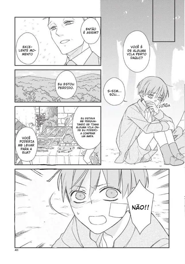 Monstro e a Besta – Capítulo 08 Yaoi – Página 8 Monstro e a Besta – Capítulo 08 Yaoi – Página 8